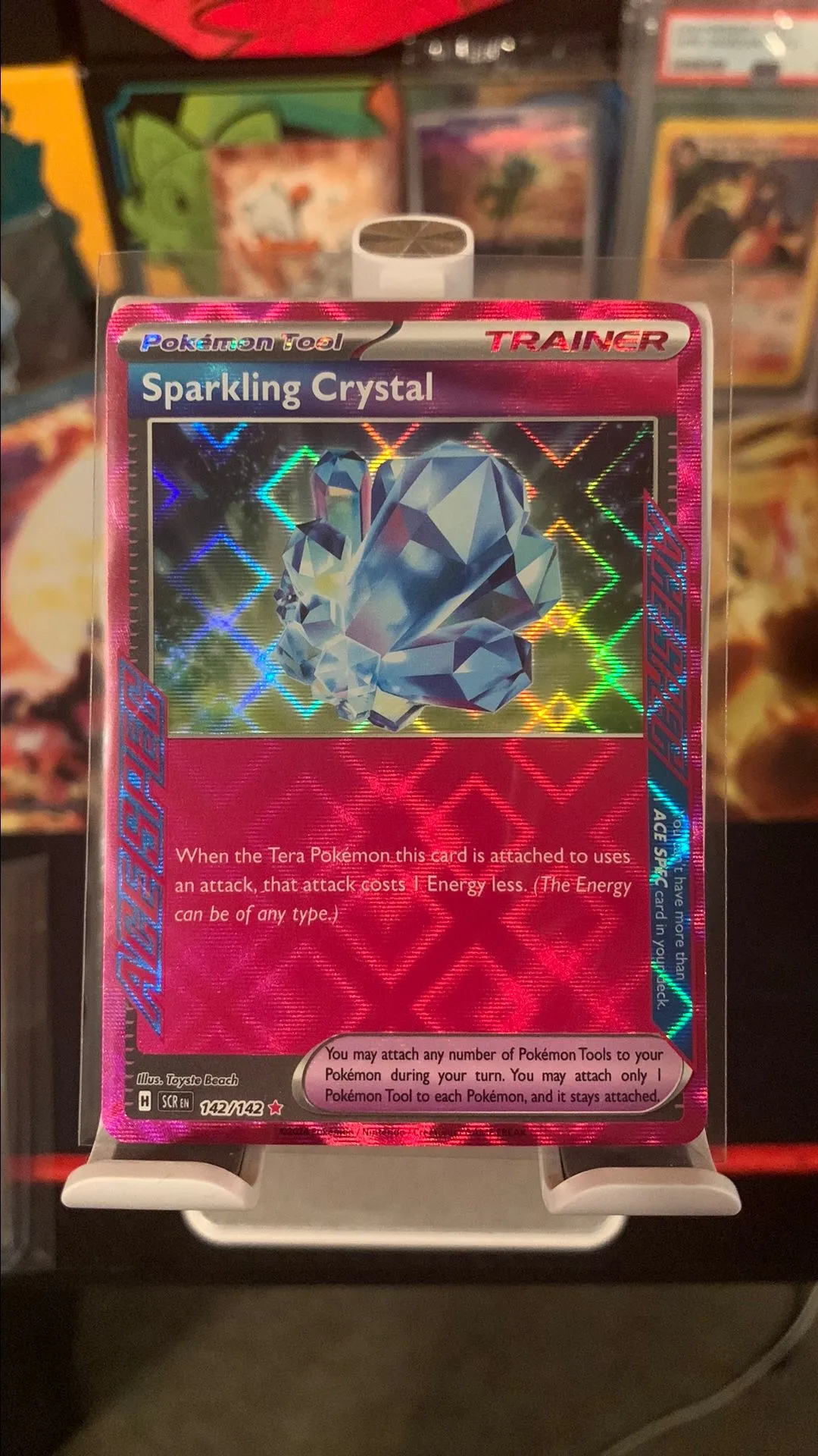 pokemon scarlet and violet tcg card gallery Dark Crystal Blaze Booster Pack