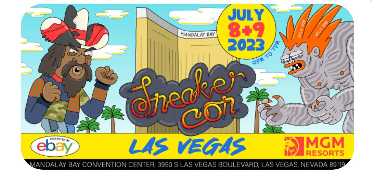 LAS VEGAS SNEAKER CON 2023 FUND 🤩🤩 · Whatnot: Shop, Sell, Connect