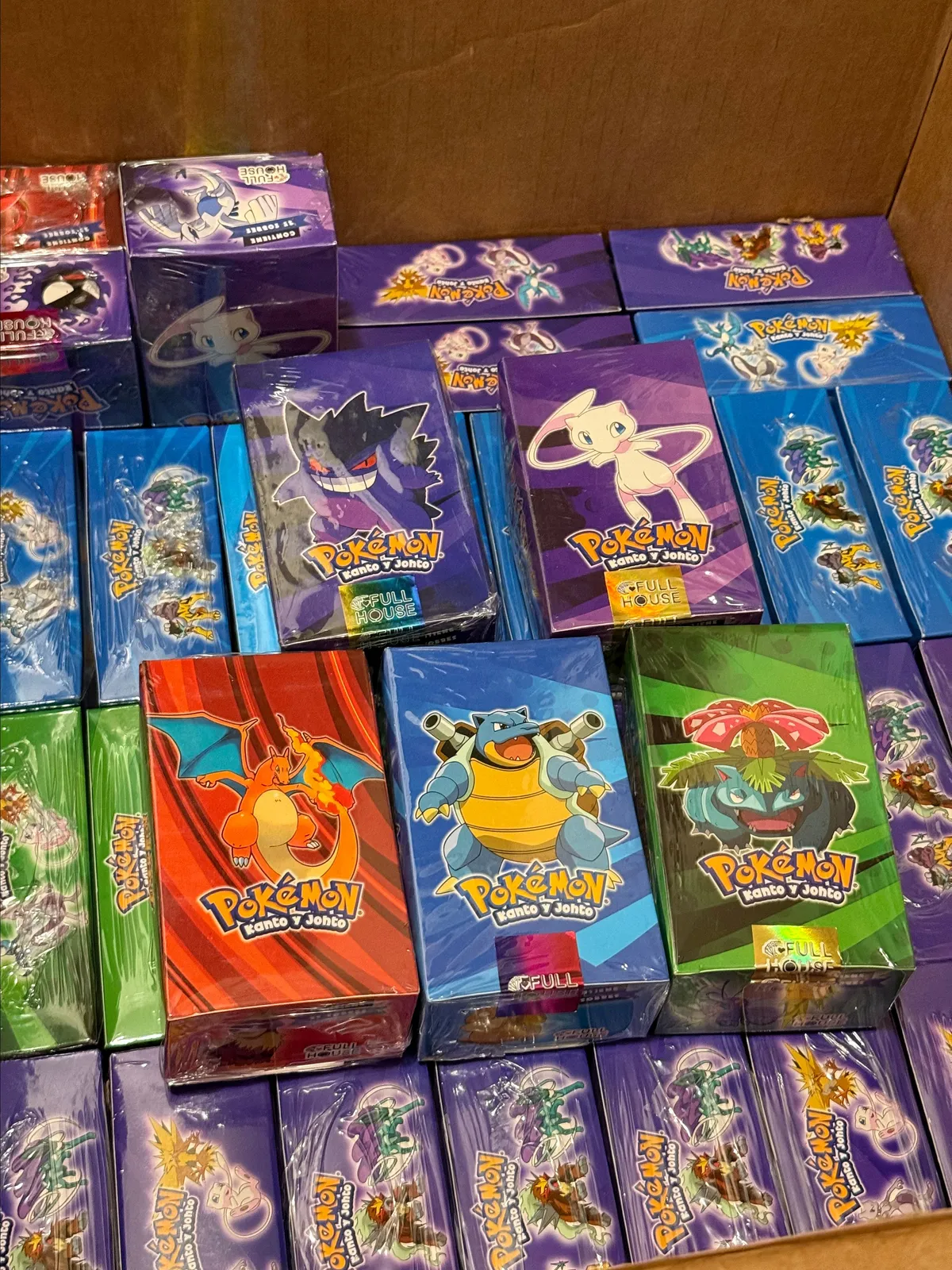 a. Full House Pokemon Booster x1 (RANDOM ART SET)