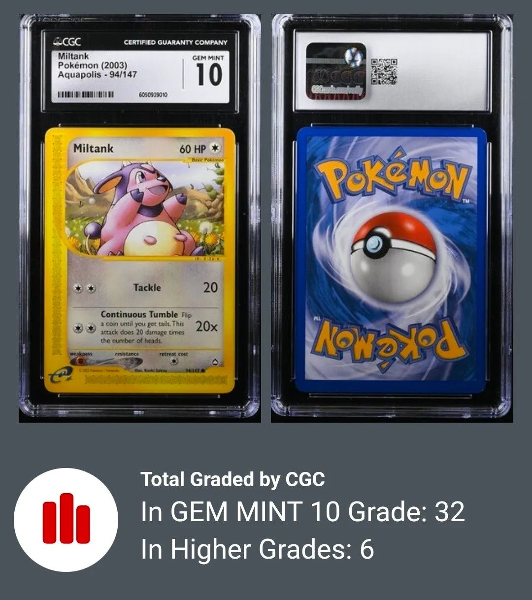 pokemon miltank card Pokemon TCG: Mega Evolution main image 0