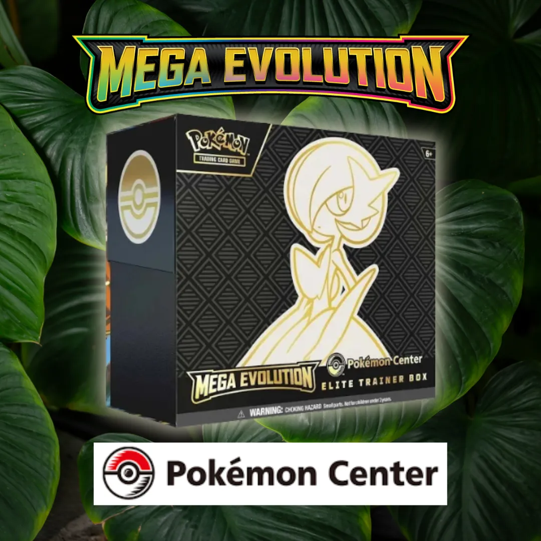 Mega Evolution Pokemon Center Elite Trainer Box (Exclusive) [Mega Gardevoir]   Whatnot: Shop, Sell, Connect