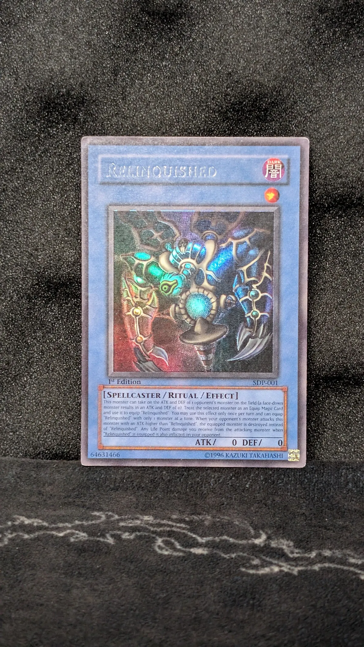 yugioh relinquished card Anima [BROL-EN087] Secret Rare All cards will be carefully packed for safe transit Relinquished Fusion | Card Details