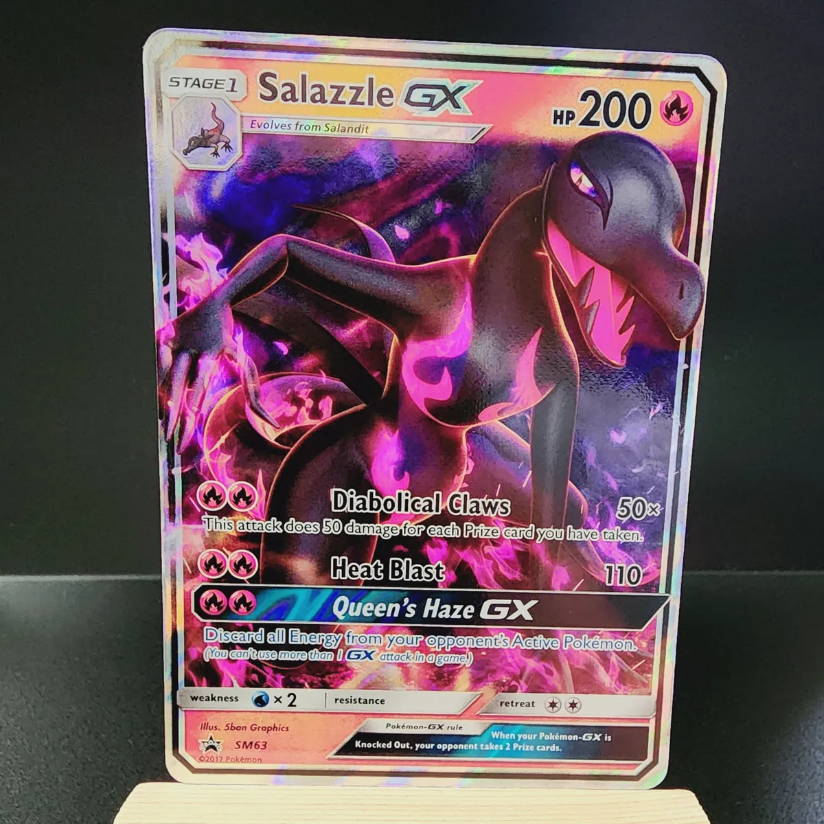 pokemon salazzle card Buy Salazzle | Crown Zenith main image 0