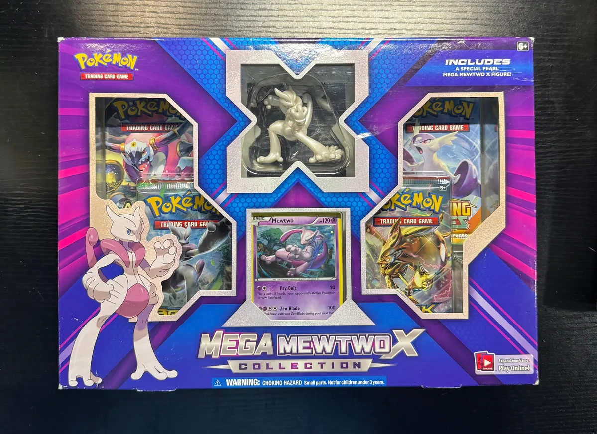 Mega Mewtwo X Collection Box  Whatnot: Shop, Sell, Connect