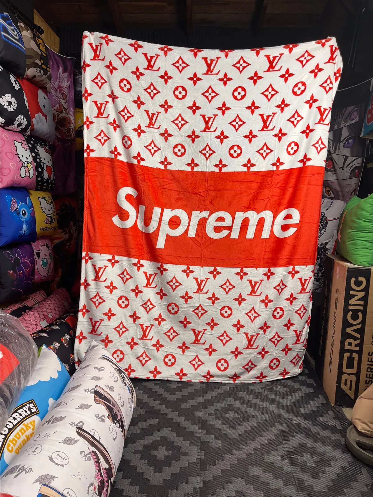 Supreme Lv Blanket Supreme X Louis Vuitton Blanket SUPREME X