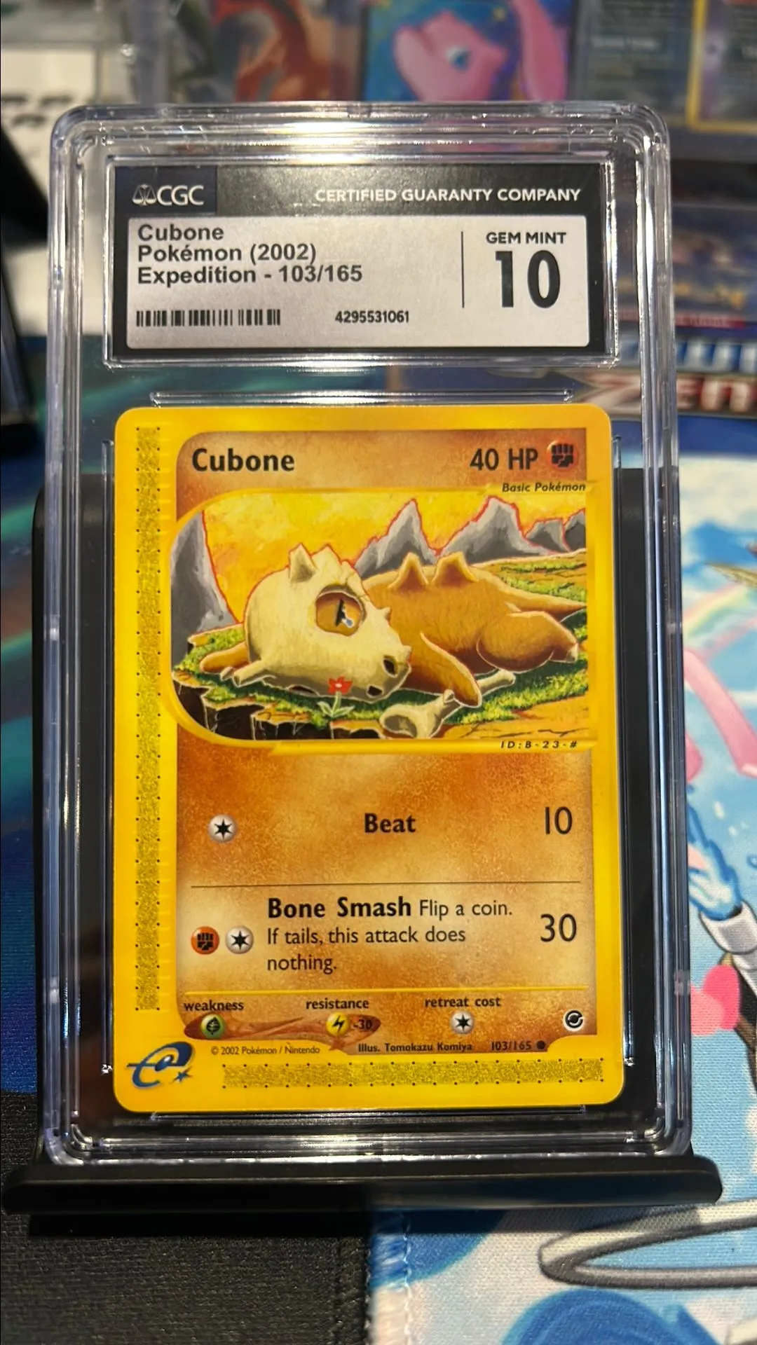 basic cubone pokemon card value Cubone 90/146 Legends Awakened main image 1