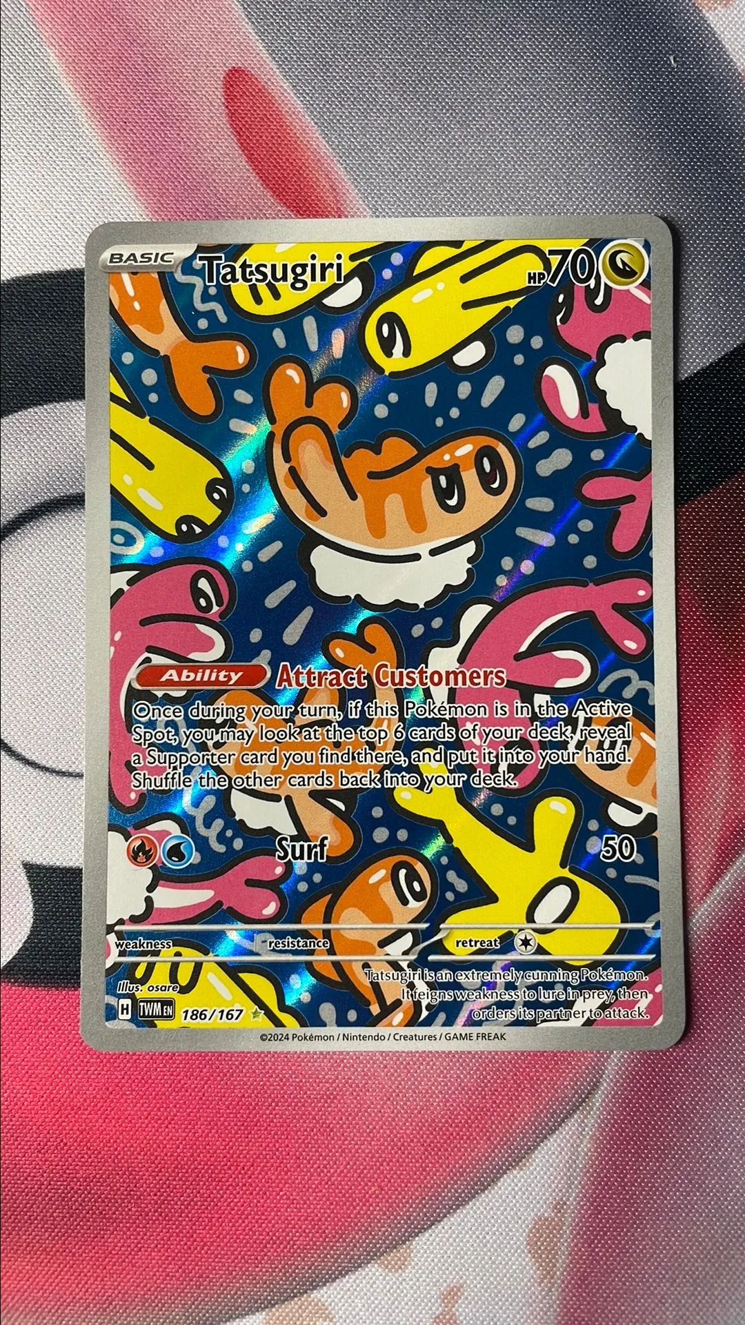 pokemon masquerade card prices Tatsugiri (186/167) [Scarlet & Violet: Twilight Masquerade] – Gamers  Paradise