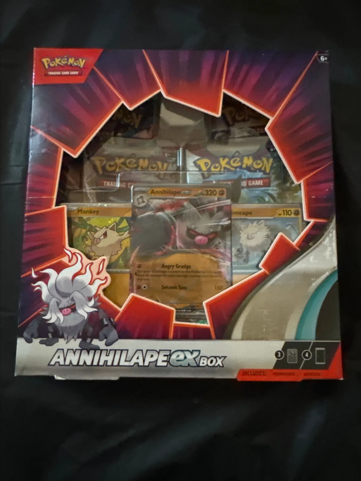 Annihilape EX Box  Whatnot: Shop, Sell, Connect