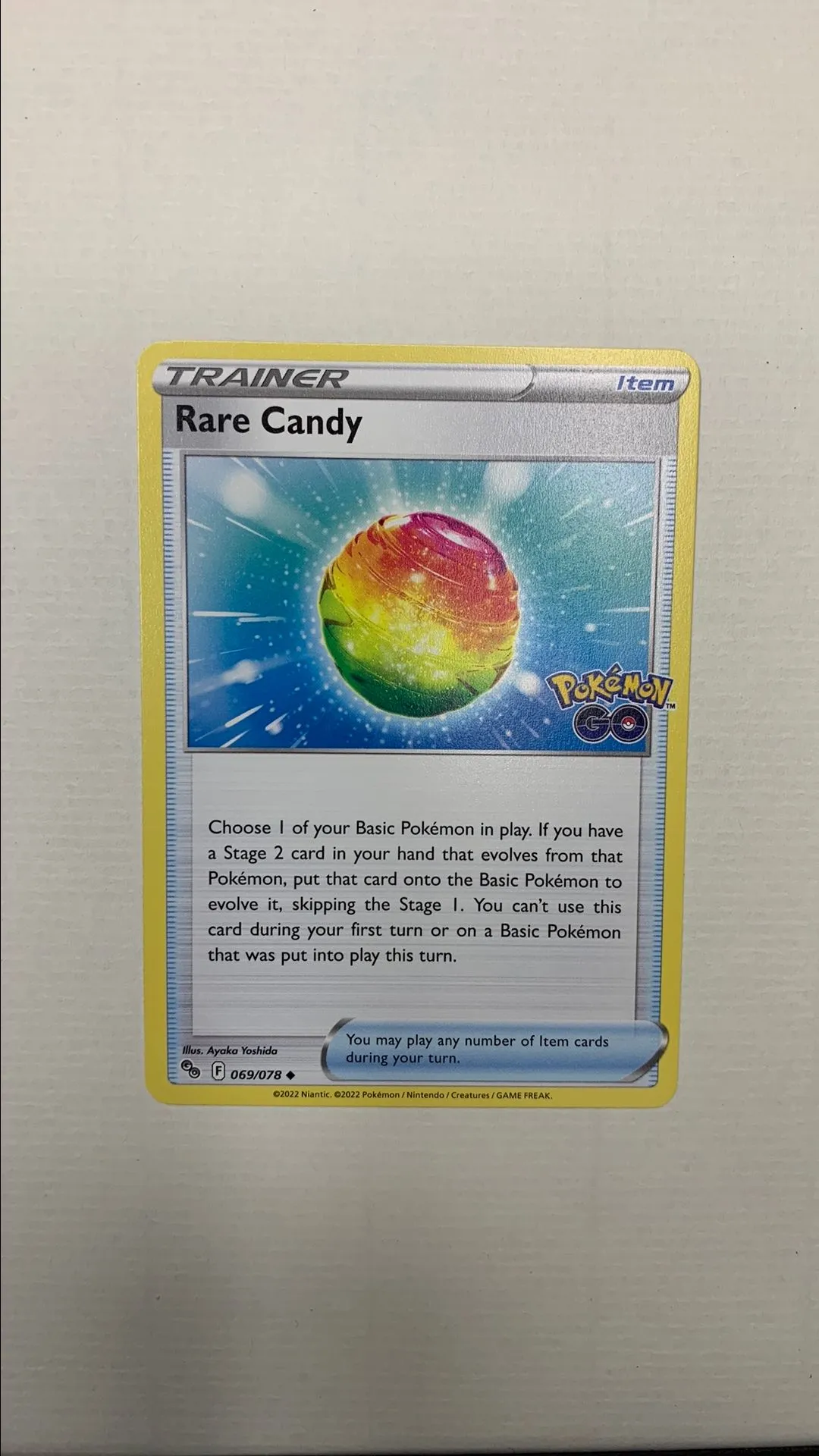 pokemon go rare candy card Amazon.com: Pokemon - Rare Candy 256/198 - Scarlet & Violet - Secret Rare