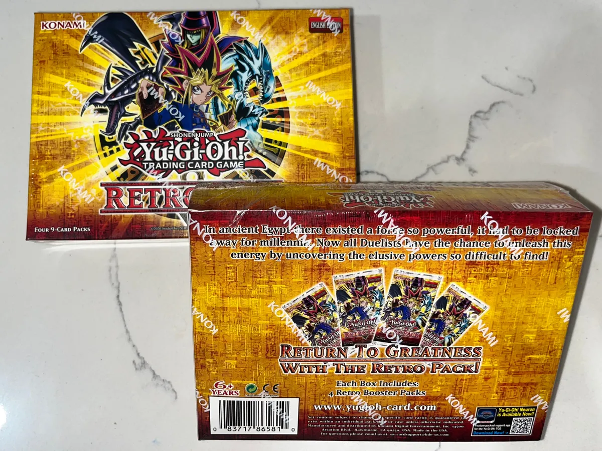Yugioh Retro Pack  Whatnot: Shop, Sell, Connect