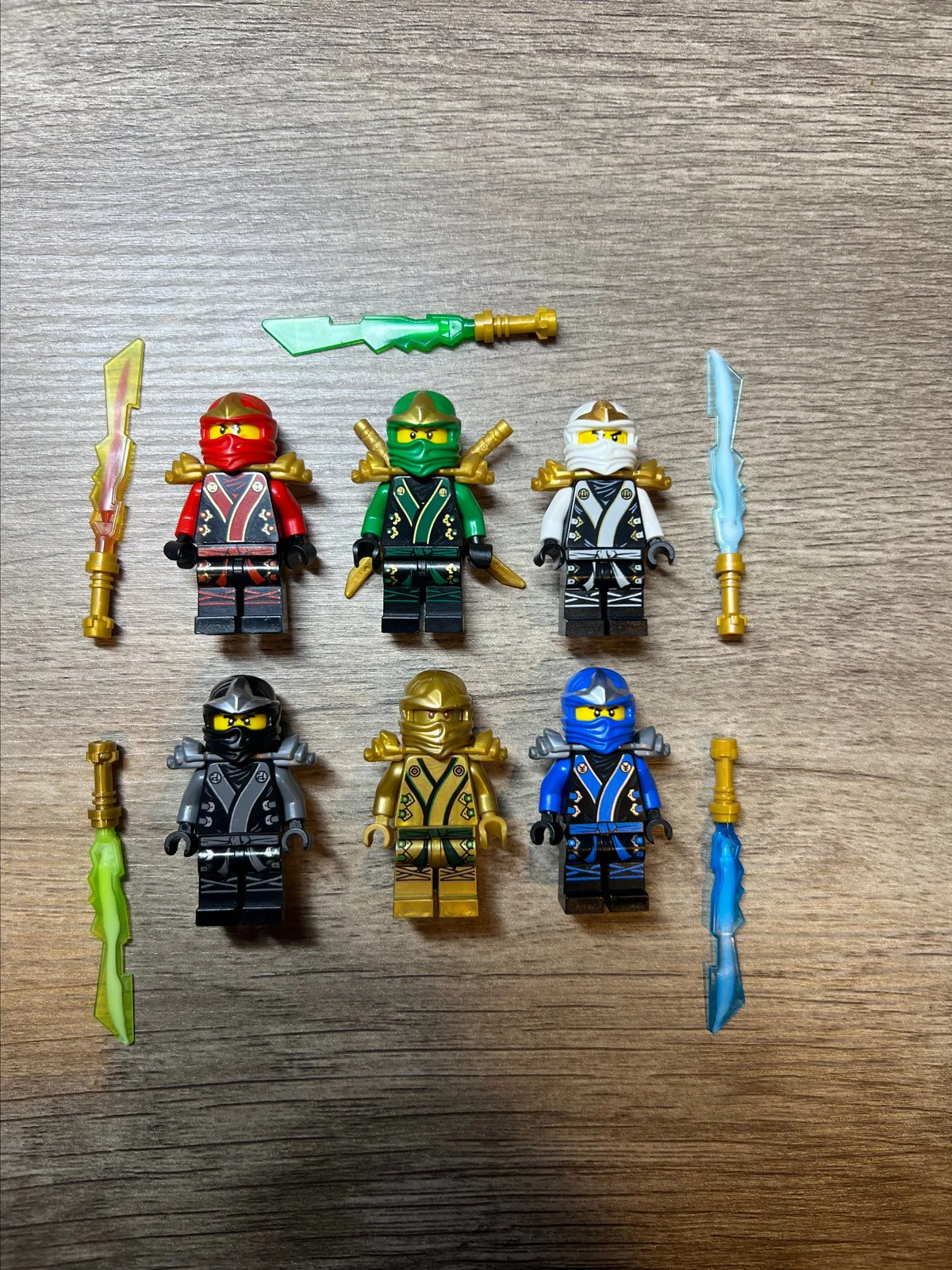 Lego Ninjago Final Battle Ninja Complete kimono suit collection