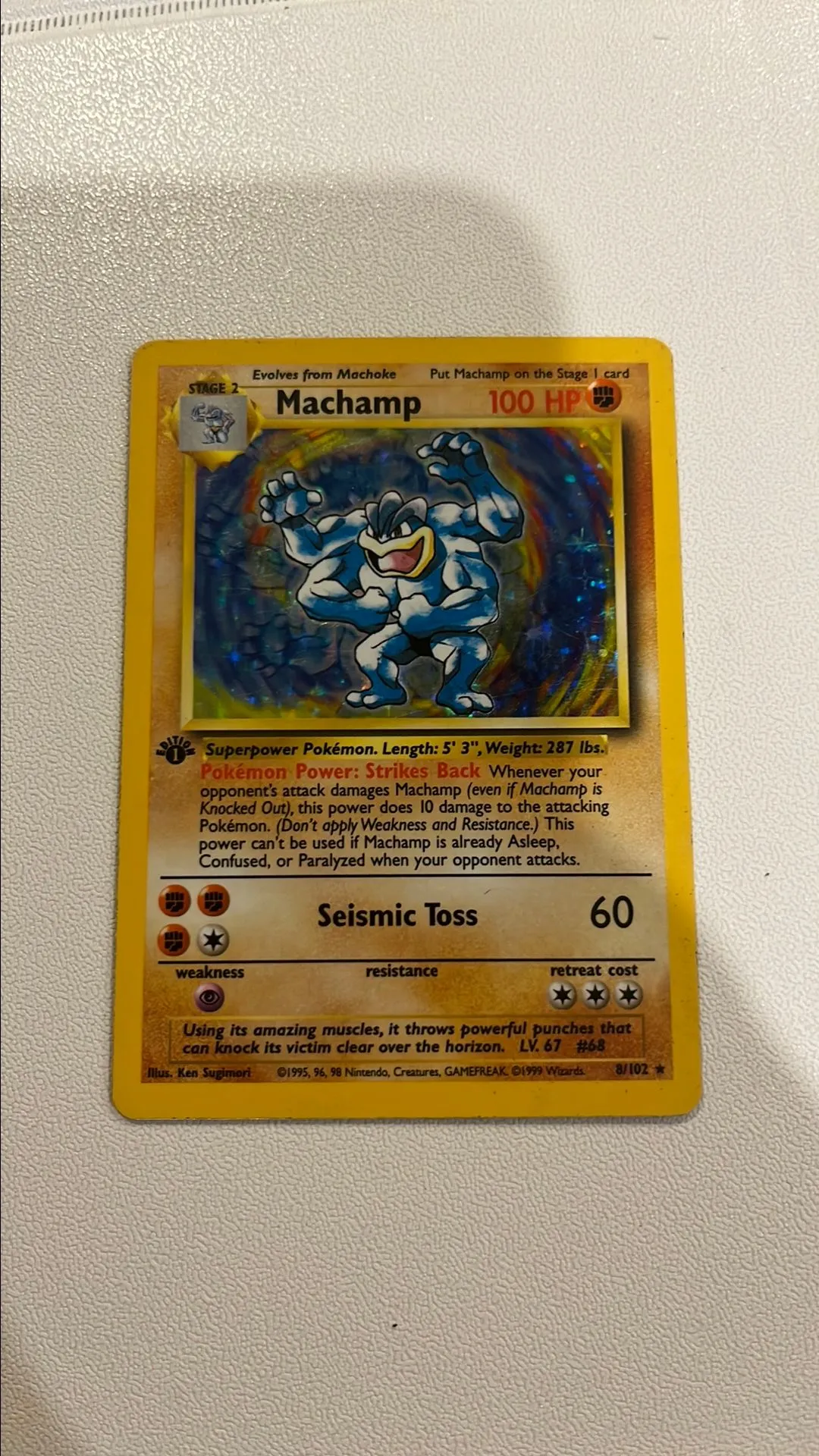 Machamp  Whatnot: Shop, Sell, Connect
