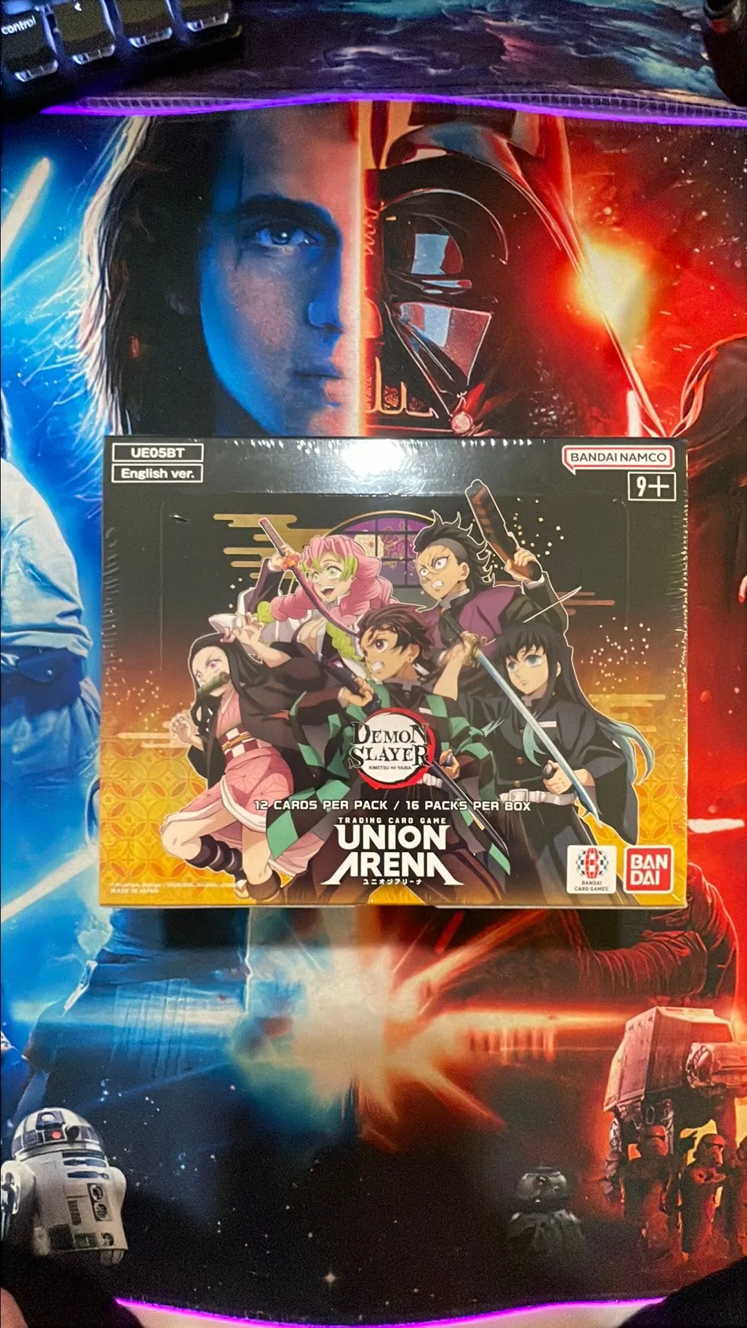 demon slayer union arena booster box Union Arena: Demon Slayer Sleeved Booster