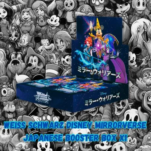 disney mirrorverse booster box Weiß Schwarz main image 1