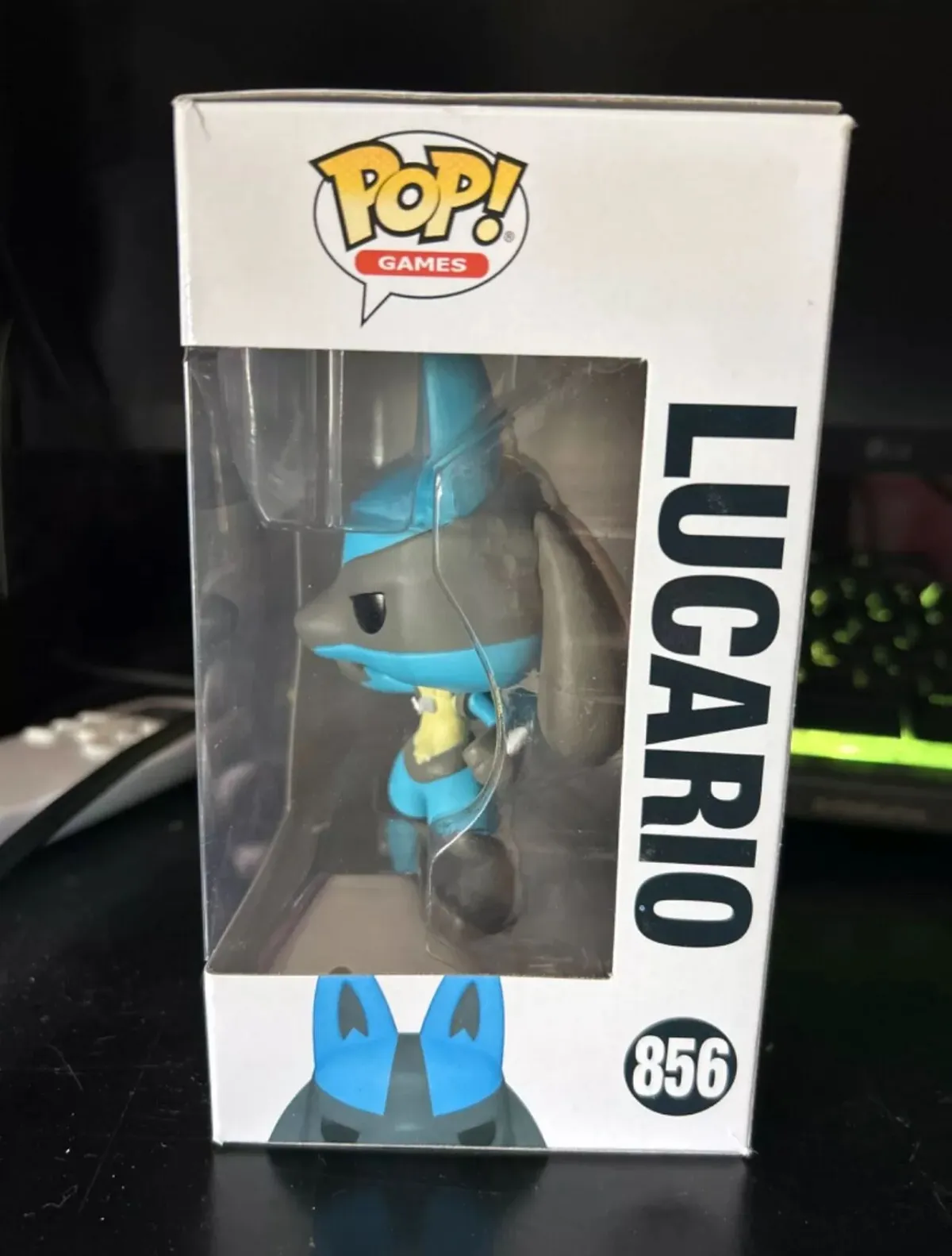 Funko Pop! Vinyl: Pokémon Lucario #856 Brand New In Box