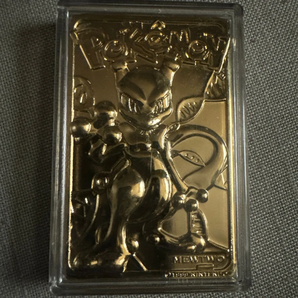 gold pokemon mewtwo card NM】Mewtwo Gold Star POKEMON CARD GAME 002/002 Gift Box Promo EX golds –  japanmaster