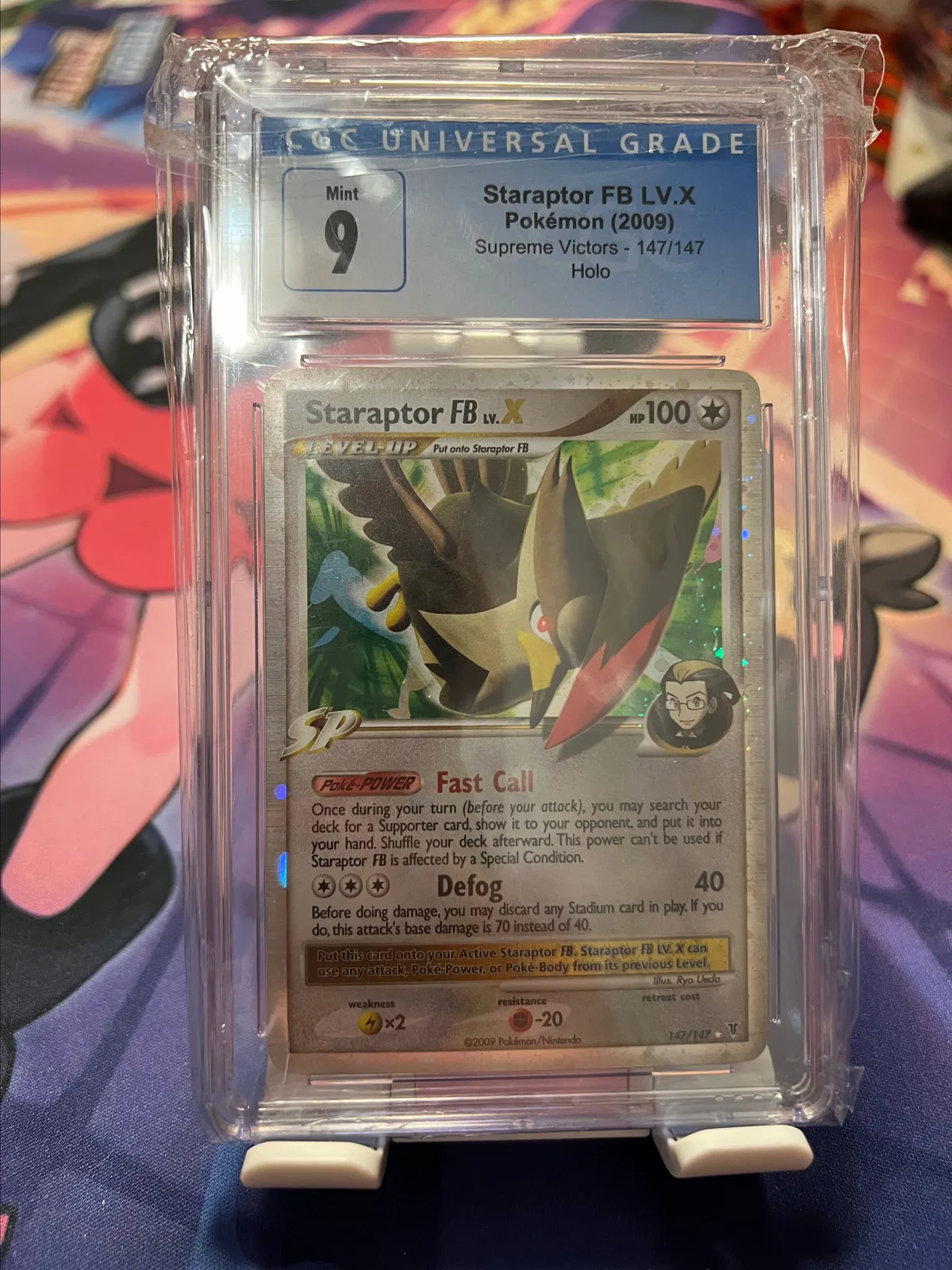 CGC 9 Staraptor FB Lv.X  Whatnot: Shop, Sell, Connect