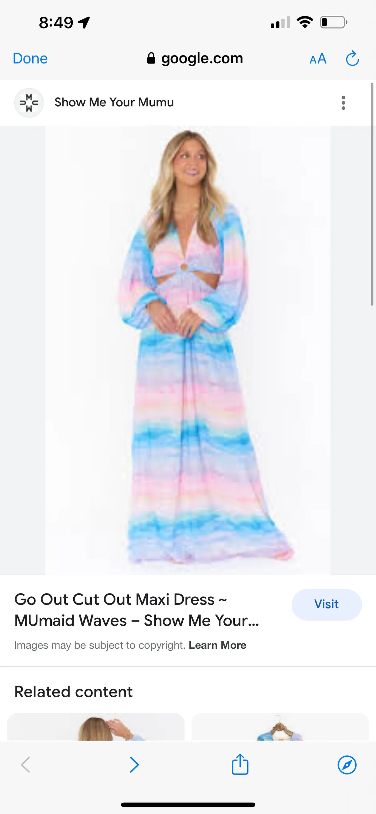 Show Me Your Mumu Maxi Dress  Whatnot: Shop, Sell, Connect
