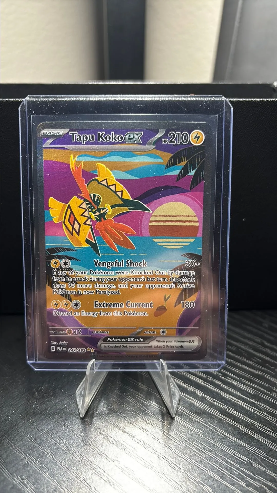 pokemon card tapu koko Tapu Koko International Box main image 1