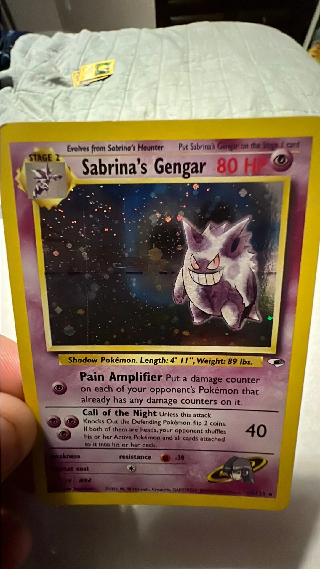 Sabrina's Gengar  Whatnot: Shop, Sell, Connect