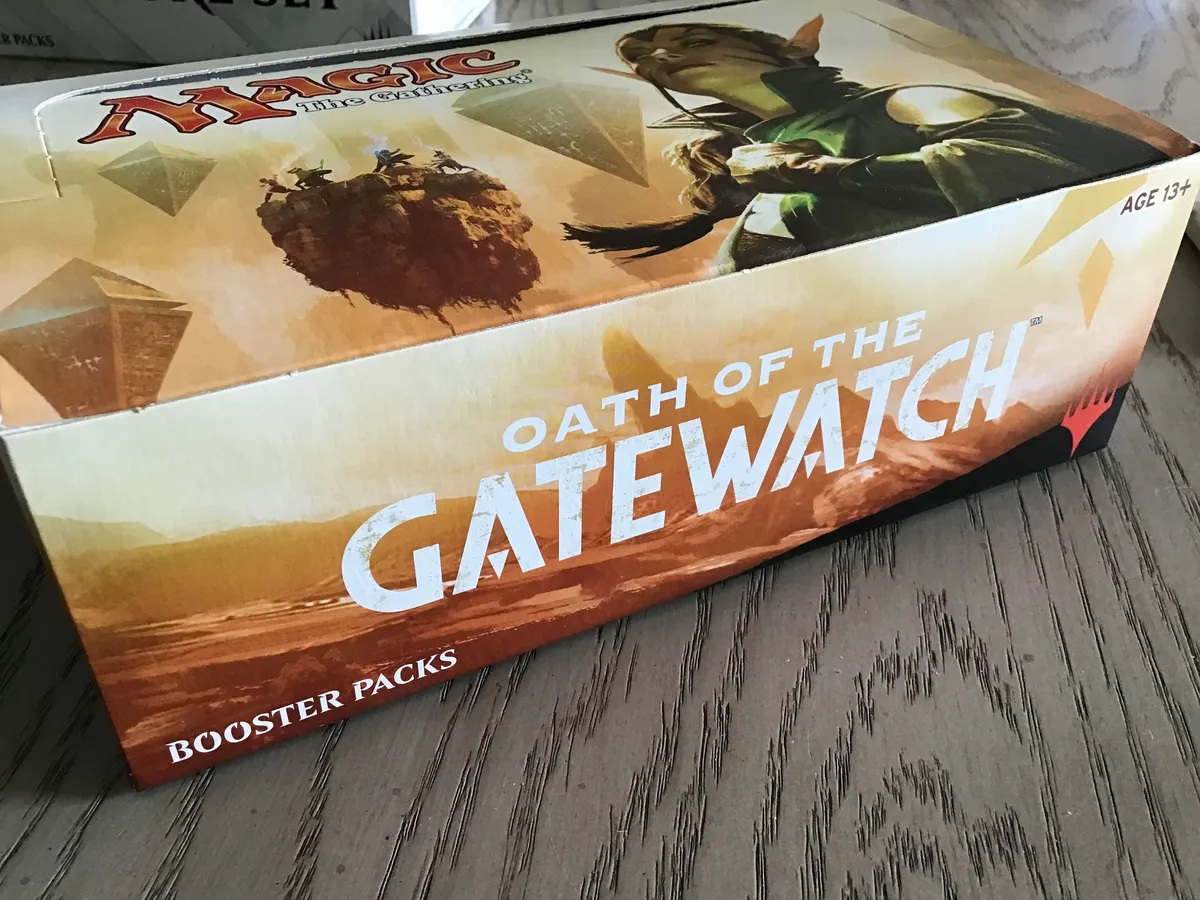 oath of the gatewatch booster box Amazon.com: Oath Of The Gatewatch Booster Box