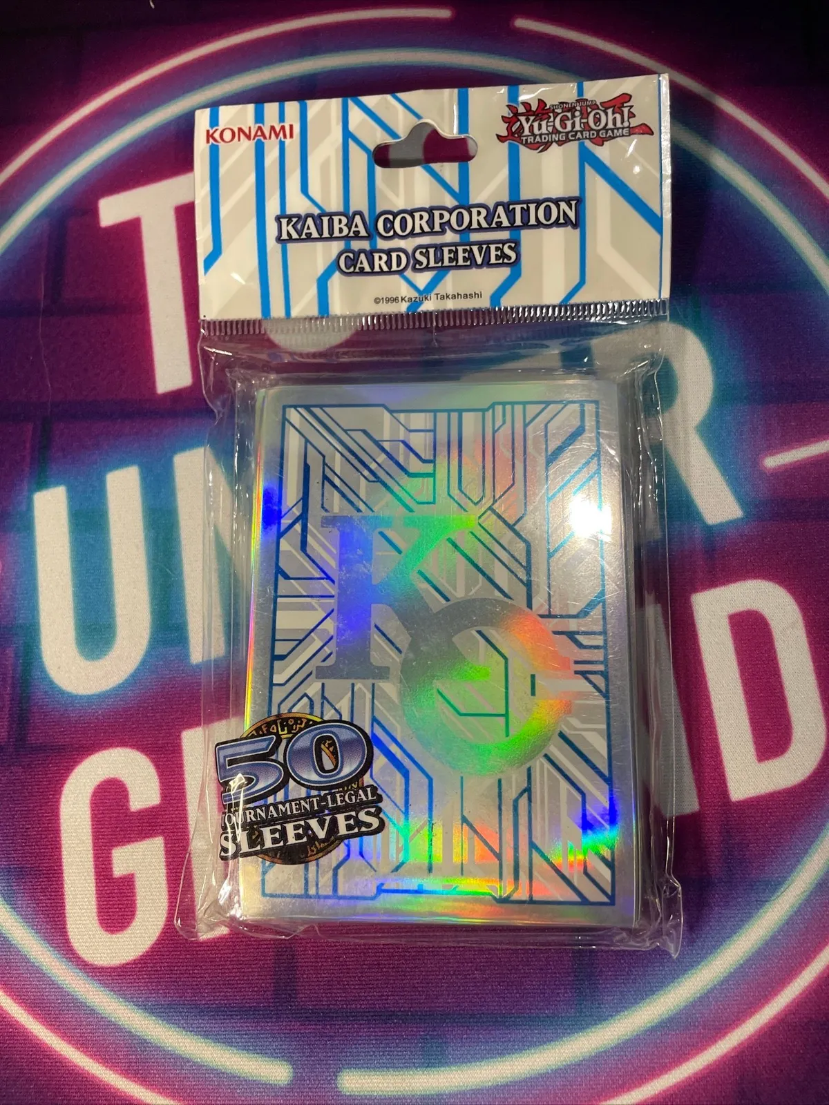 yu gi oh kaiba corporation card sleeves Konami Yu-Gi-Oh Kaiba Corporation Card Sleeves (50 Pack) : Amazon.ae: Toys