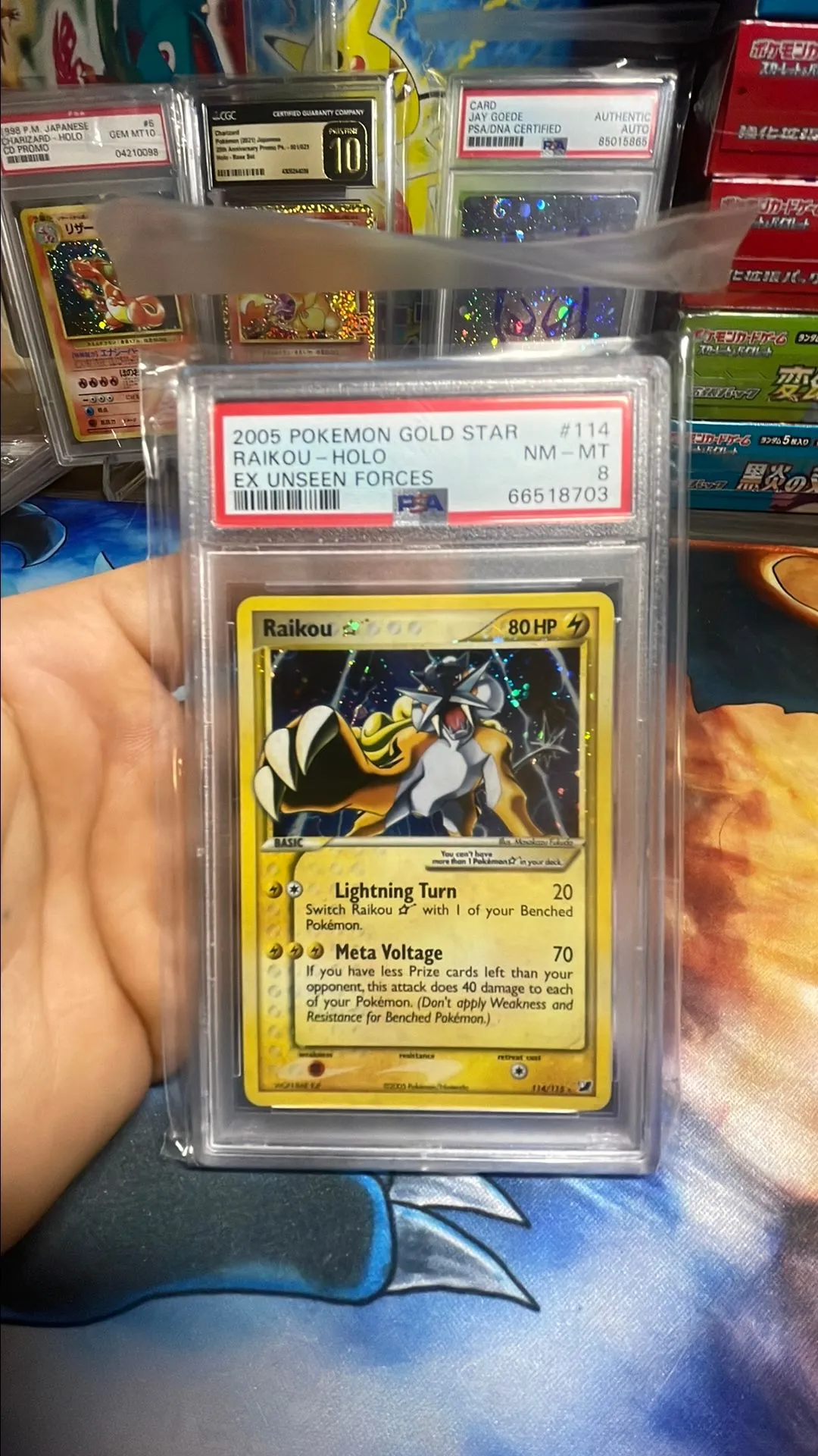 ditto gx pokemon card gold Chariard [GOLD STAR] #100 English Pokemon Dragon Frontiers main image 0