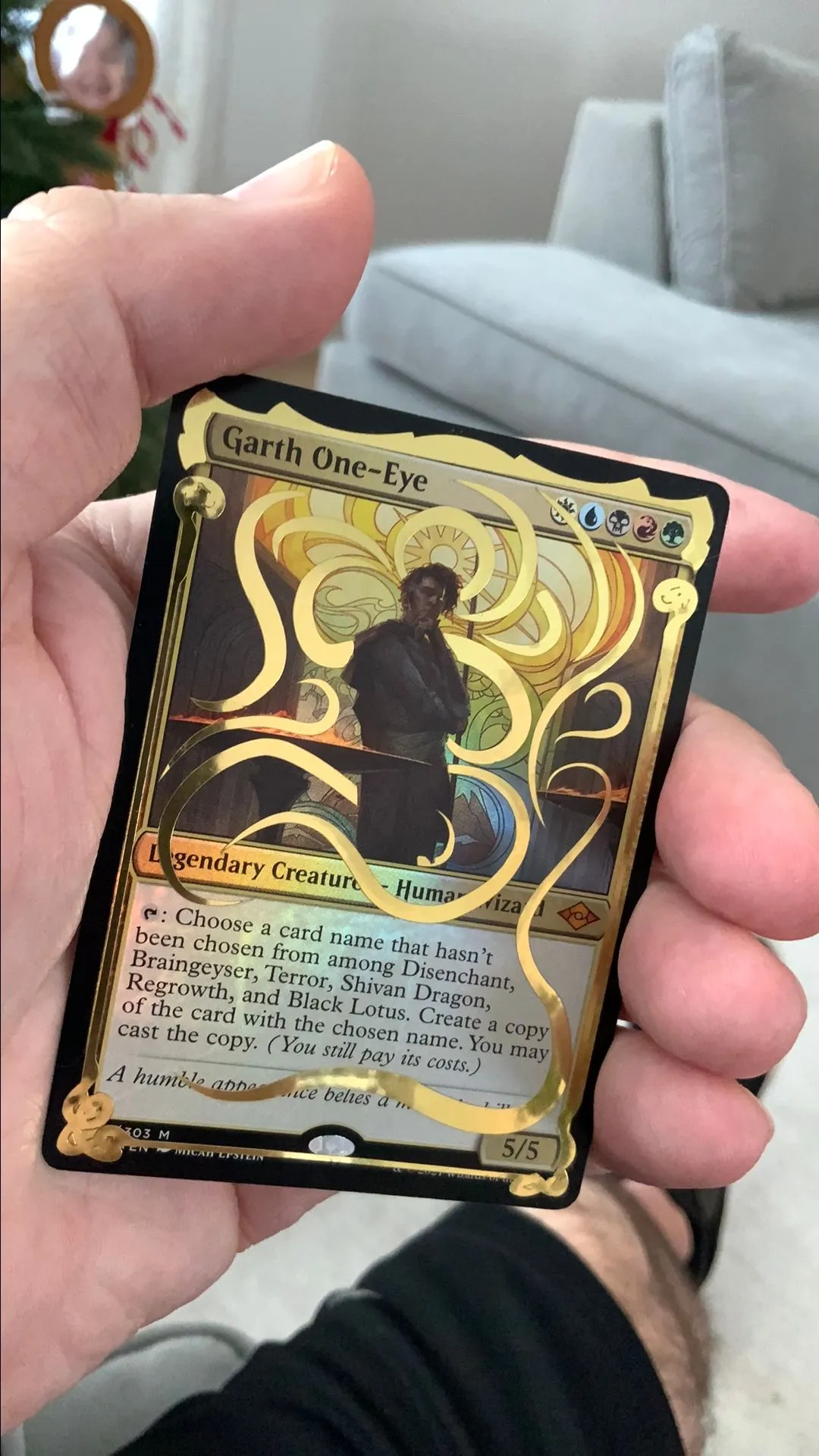 Garth One-Eye vinyl foil  Whatnot: Shop, Sell, Connect