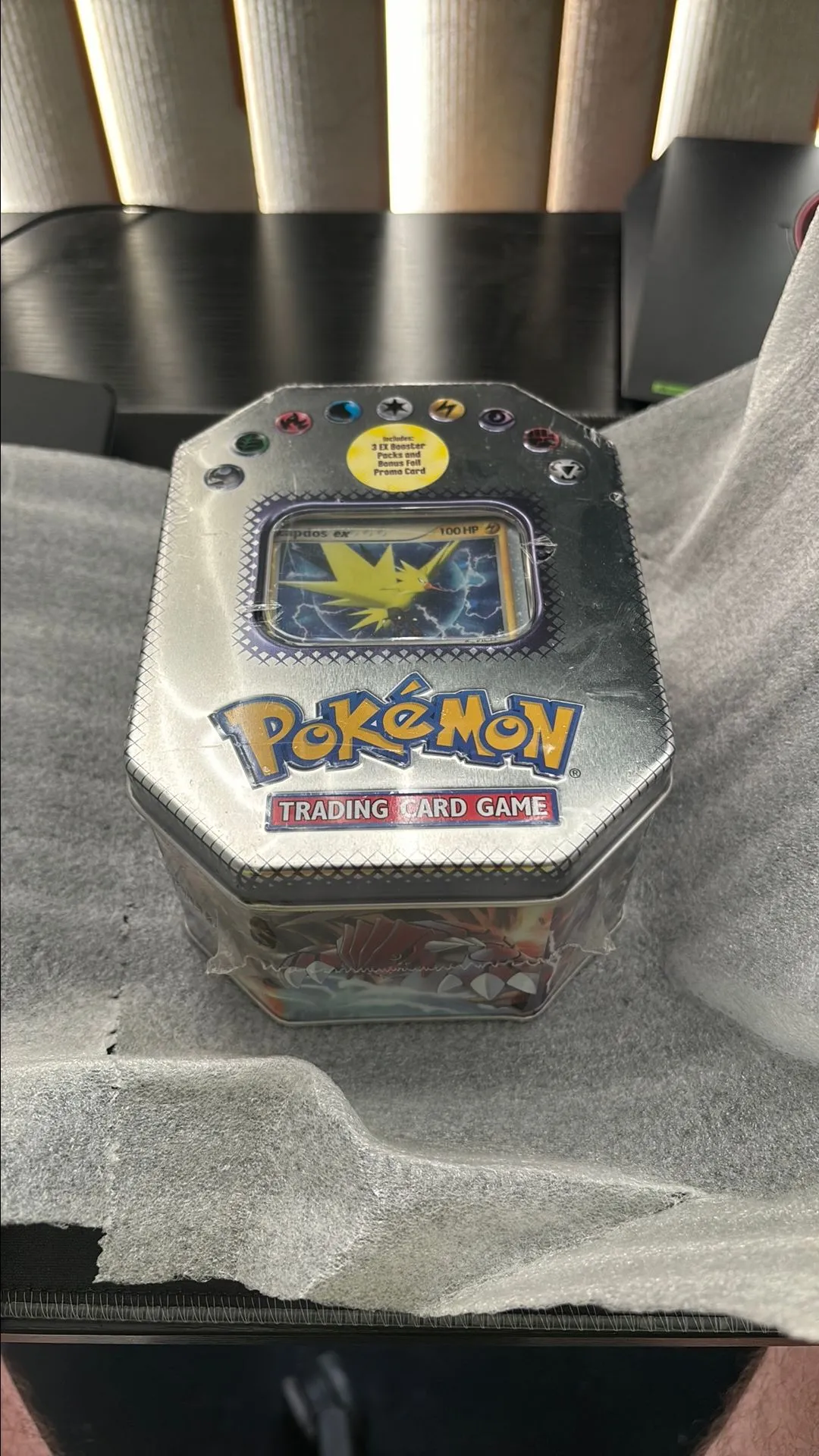 2005 ex collectors tin  Whatnot: Shop, Sell, Connect