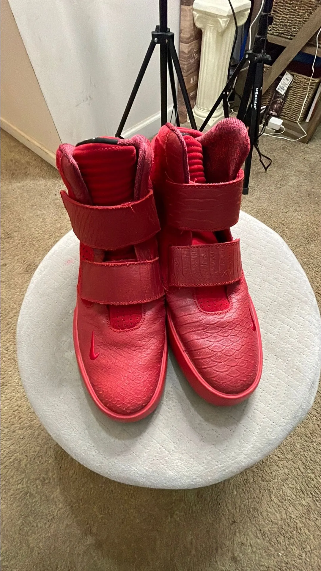 Nike Flystepper Pink Suede Nike Flysteppers 2K3 Red October