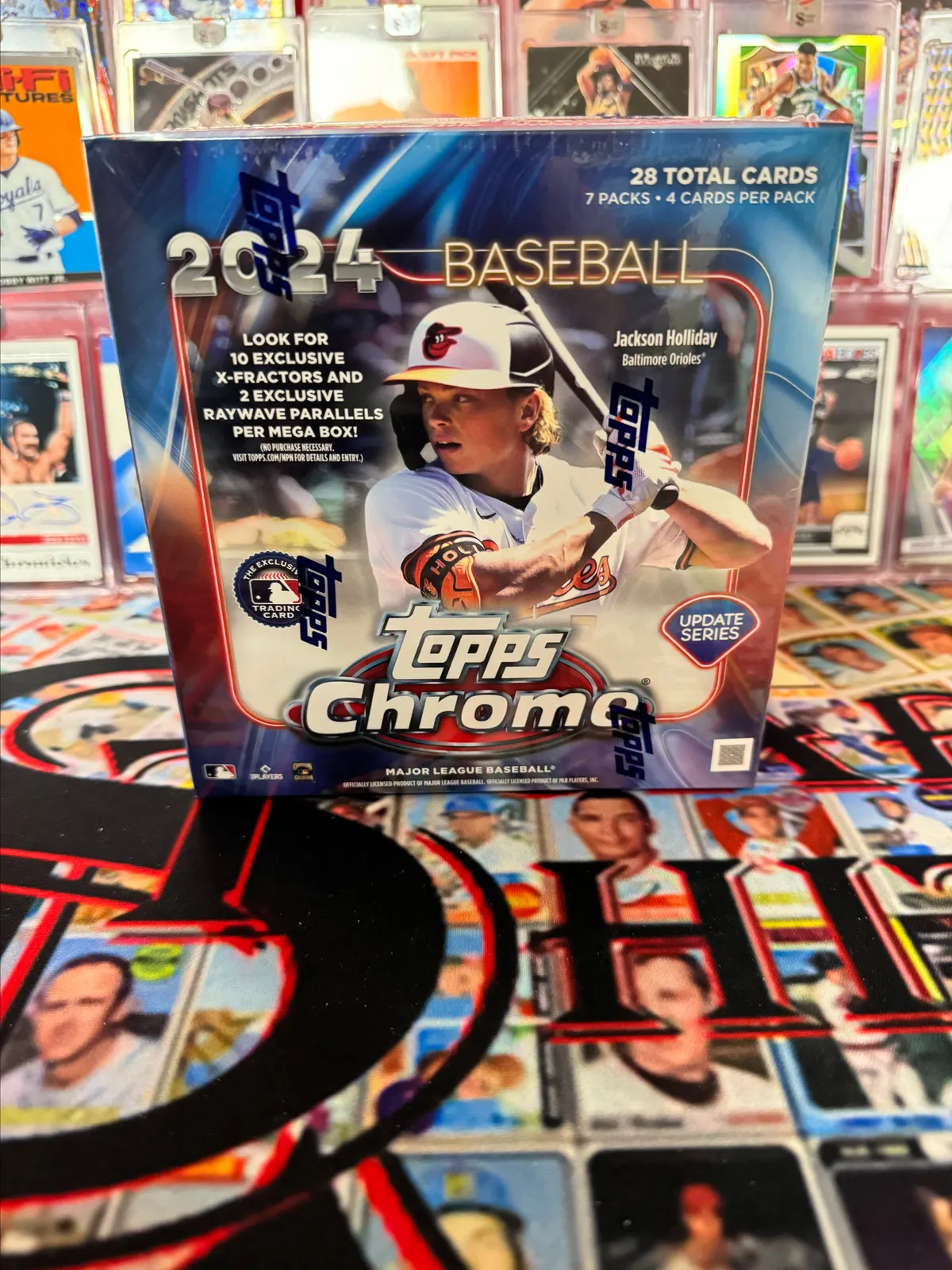 2024 Topps Chrome Update Monster Box · Whatnot Buy, Sell & Go Live