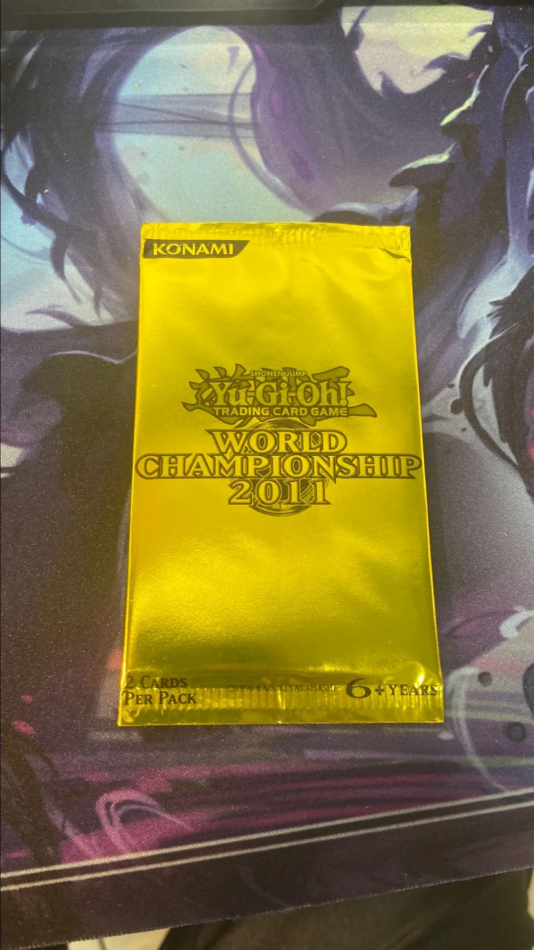World Championship Pack 2011 Yugioh  Whatnot: Shop, Sell, Connect