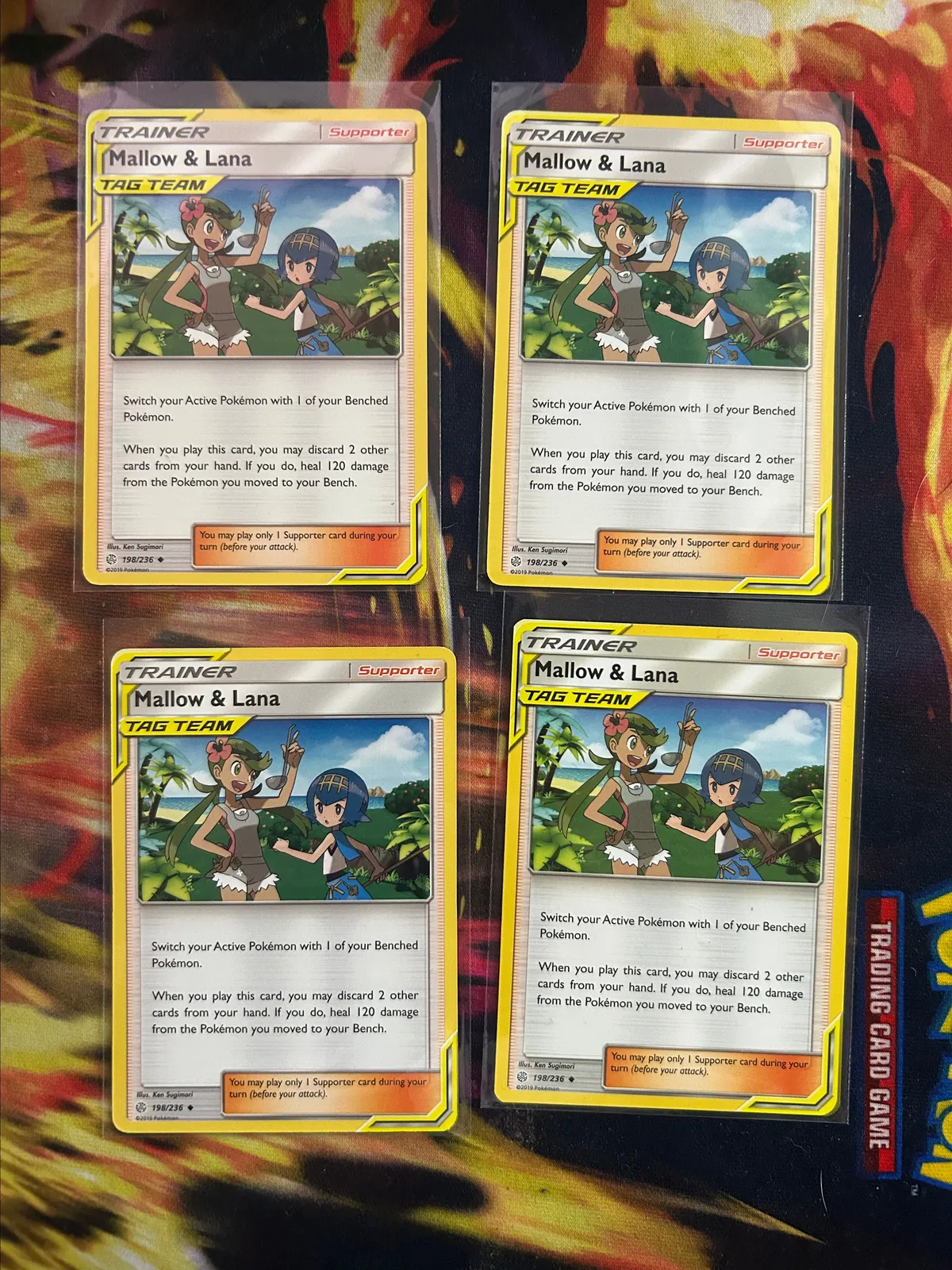mallow card pokemon Mallow (Full Art) - SM - Guardians Rising main image 1