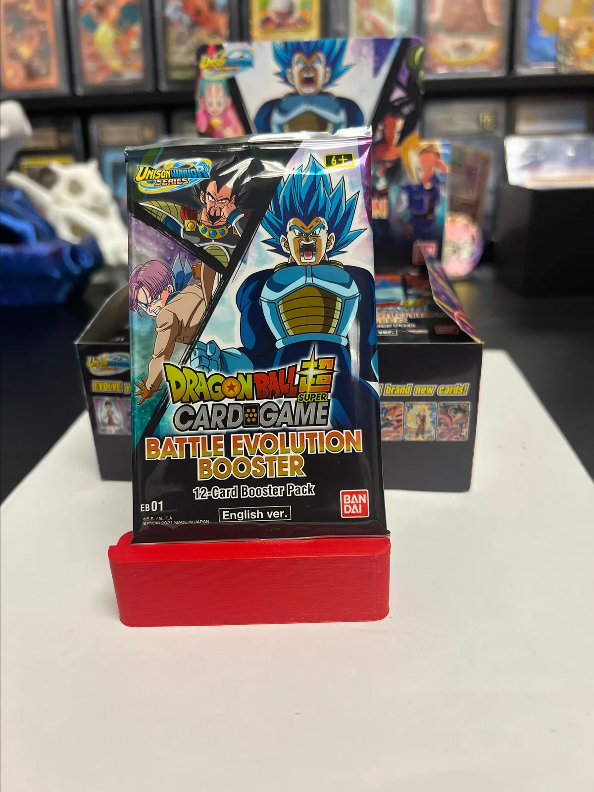 1) Dragon Ball Super "Battle Evolutions" Booster pack  Whatnot: Shop,  Sell, Connect