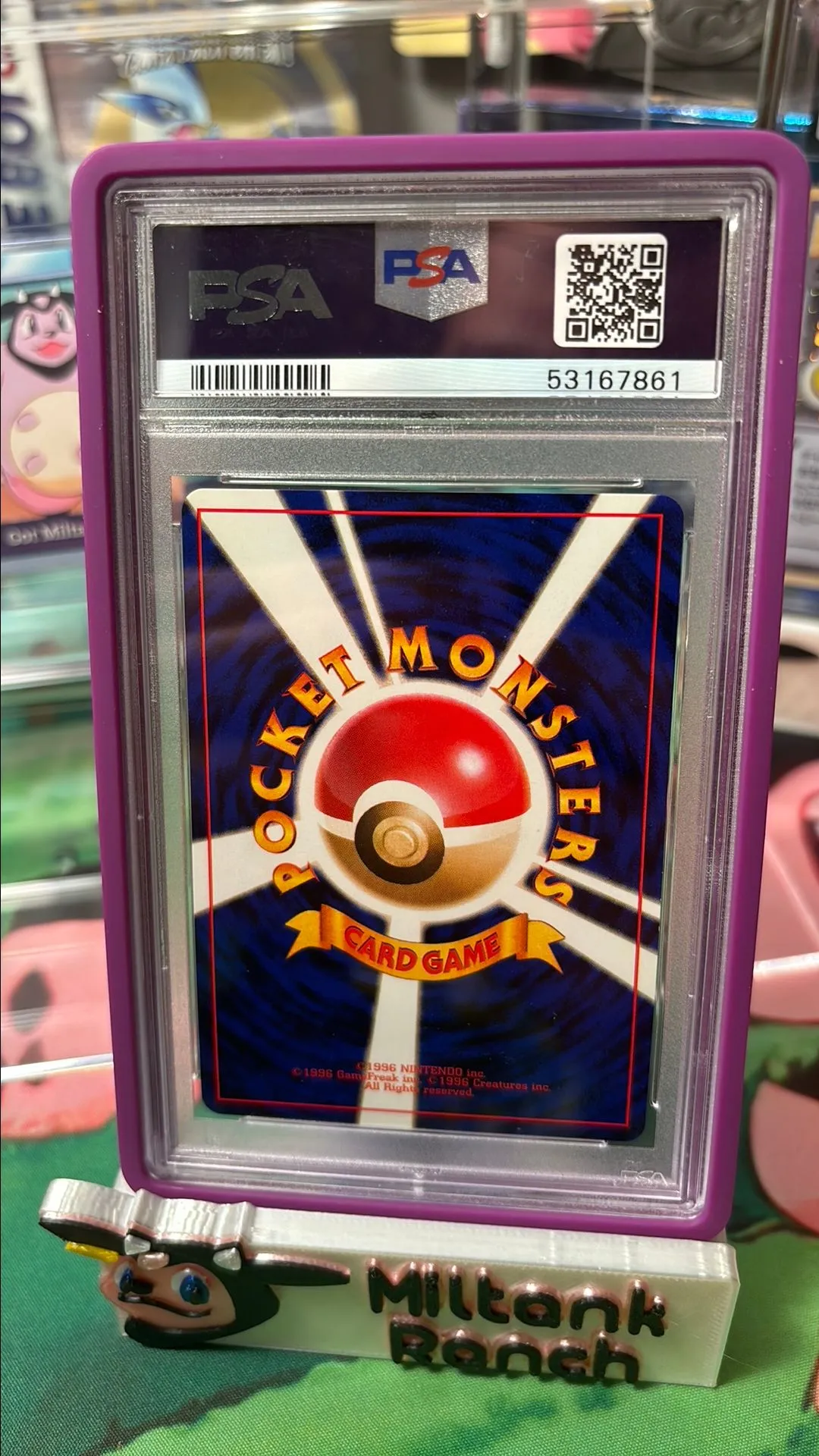 list of most expensive yugioh cards GPC 10 Meowth #052 1997 Japanese Original Era Pokemon Jungle main image 0