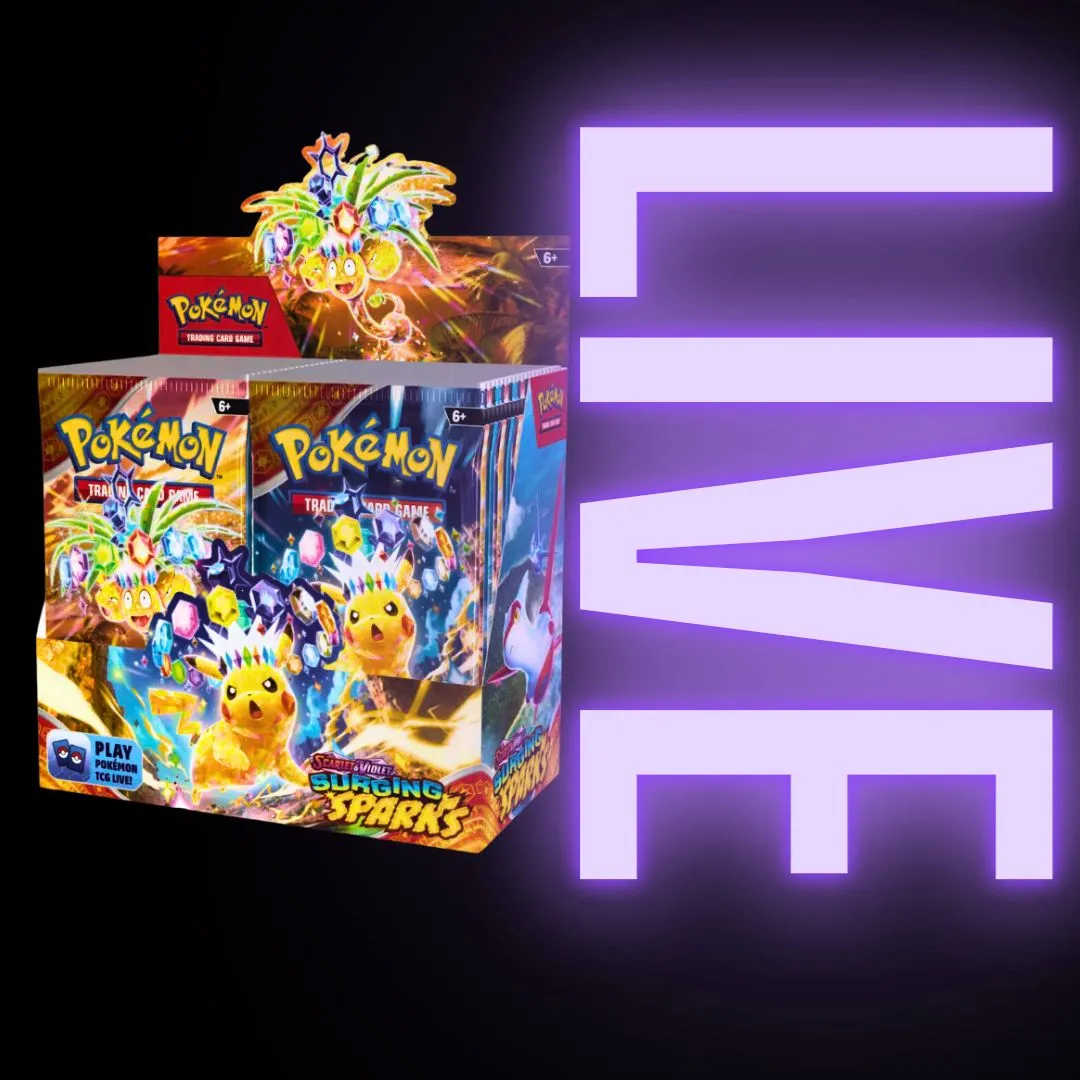 Pokmon Surging Sparks Booster Box  Whatnot: Shop, Sell, Connect