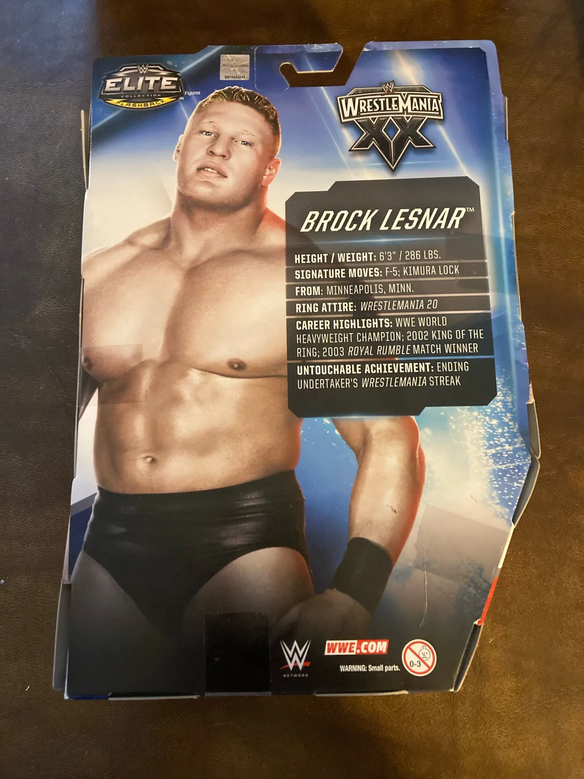 Heavyweight Championship Watch Wrestlemania 20 Jey Uso WWE - Main Image