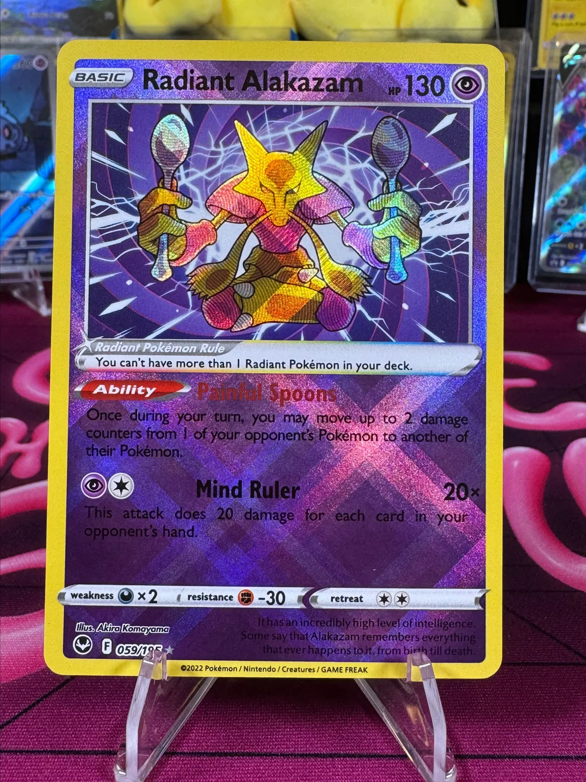 radiant alakazam pokemon card XY Evolutions Booster Pack Art Set – Click and Collectables main image 1