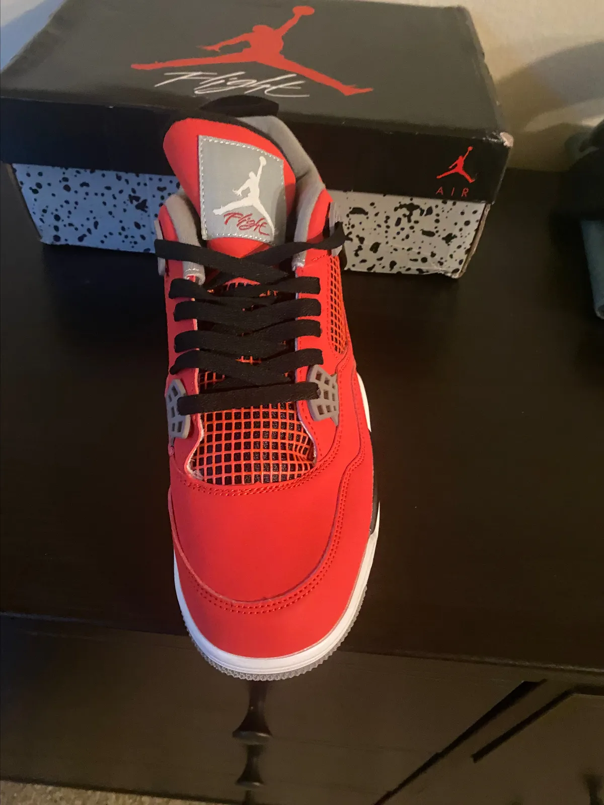 fake jordan 4 toro bravo