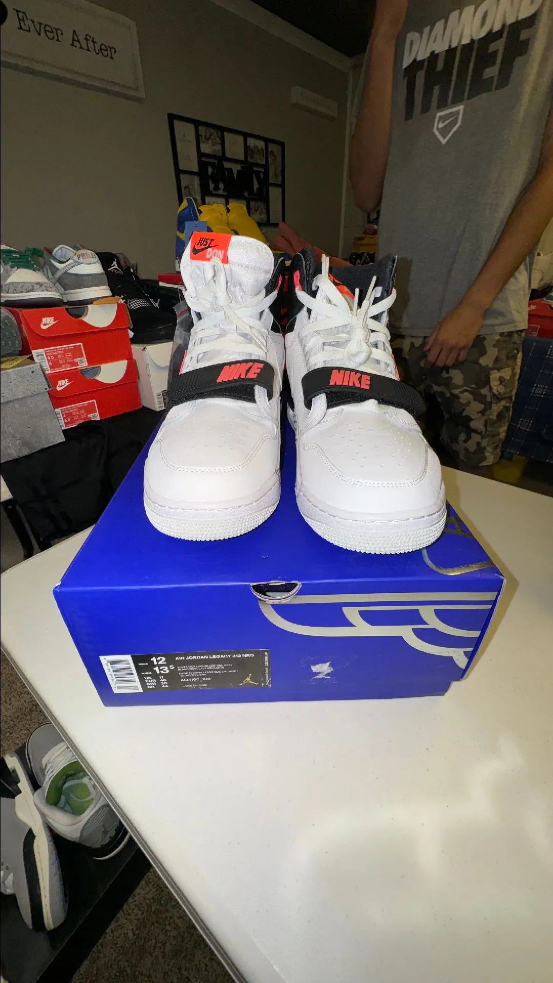 Jordan Legacy 312 Tech Challenge Hot Lava · Whatnot: Shop, Sell