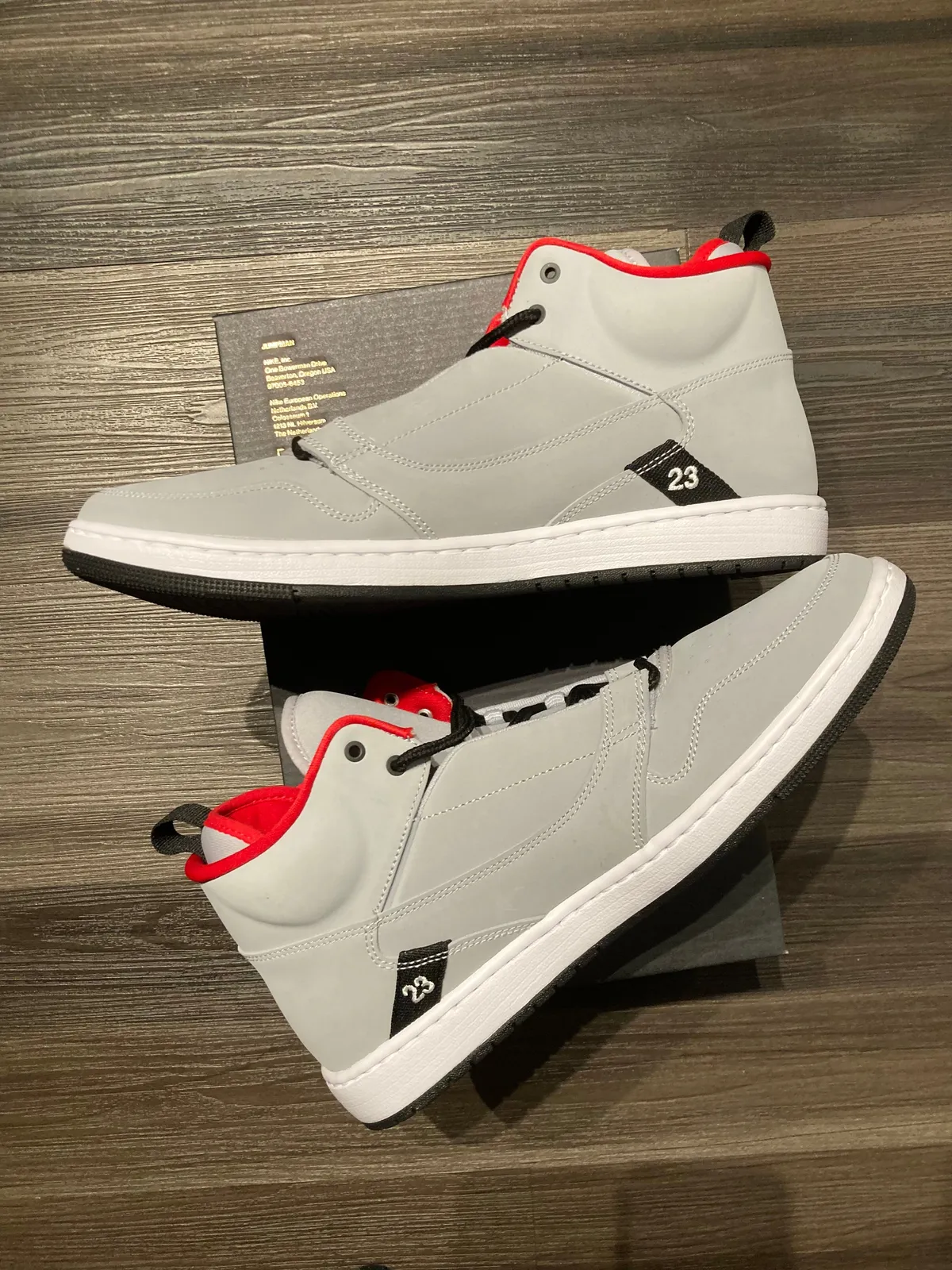 Size 12 Jordan Fadeaway Wolf Grey · Whatnot: Shop, Sell, Connect
