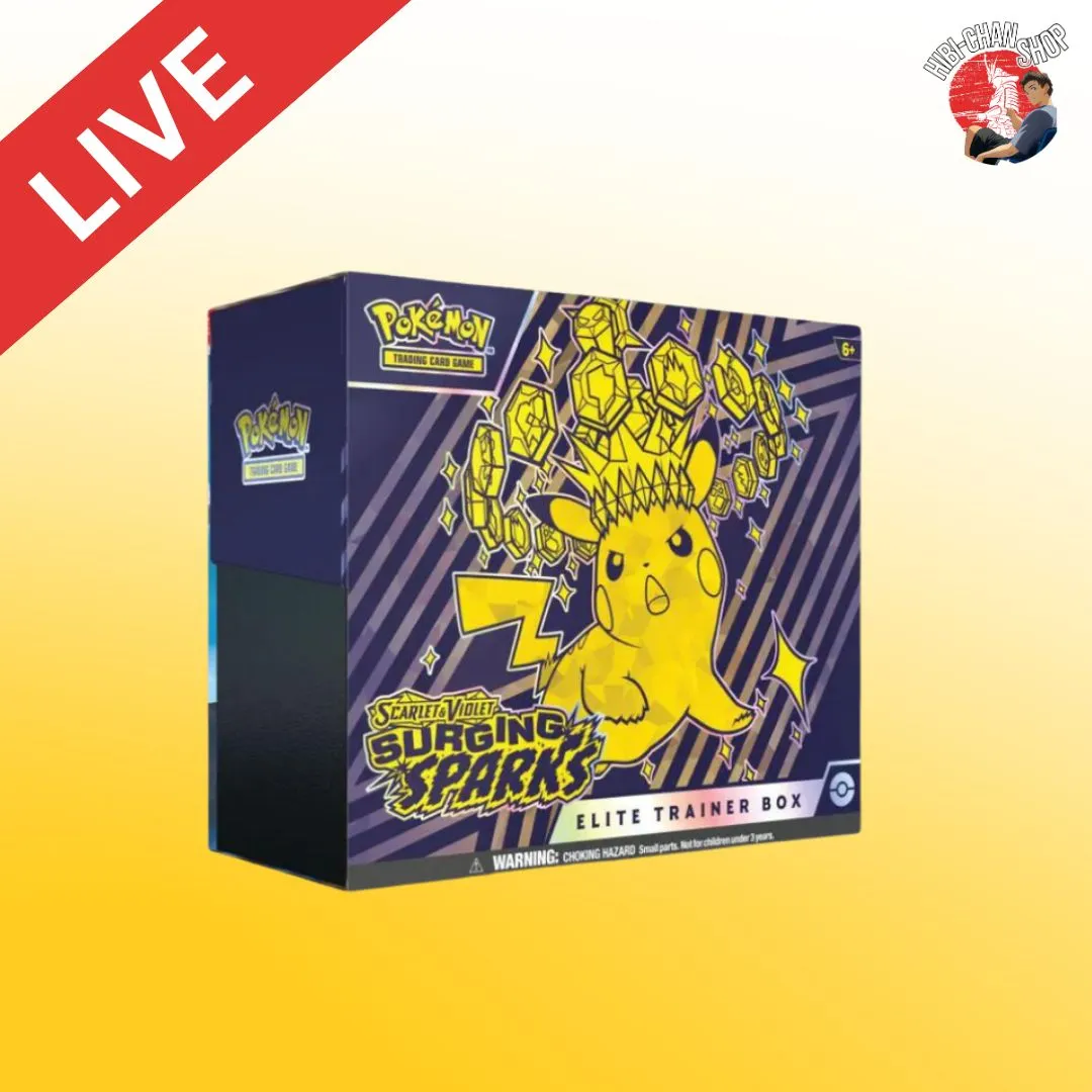 Surging Sparks ETB (JUST HITS & PROMO & SLEEVES)  Whatnot: Shop, Sell,  Connect
