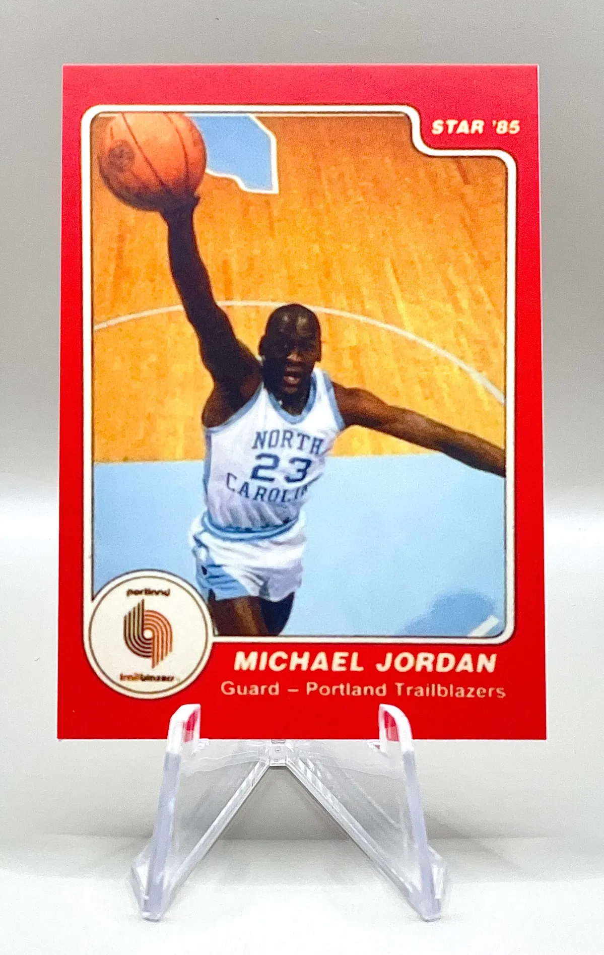 michael jordan trail blazers
