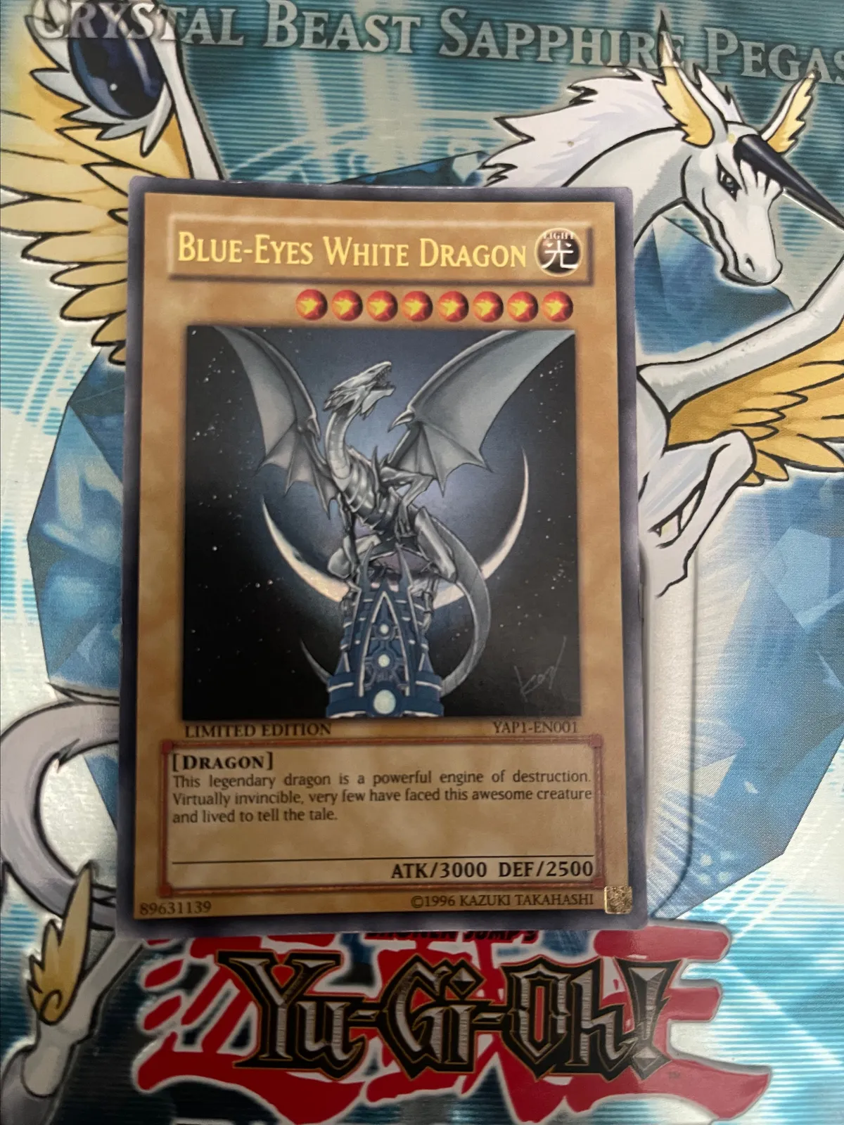 Blue eyes white dragon (Limited edition)  Whatnot: Shop, Sell, Connect
