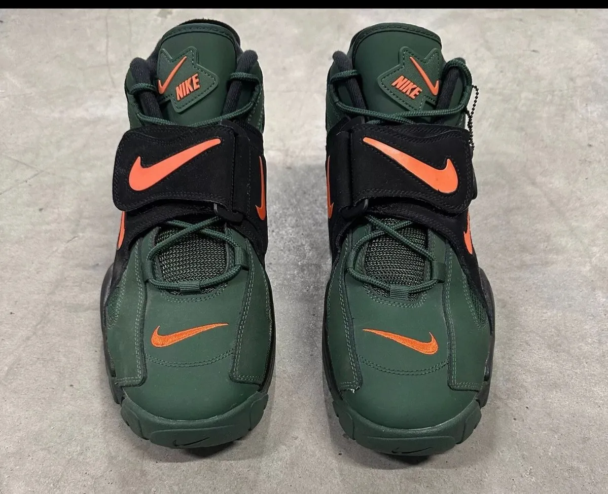 air barrage mid green