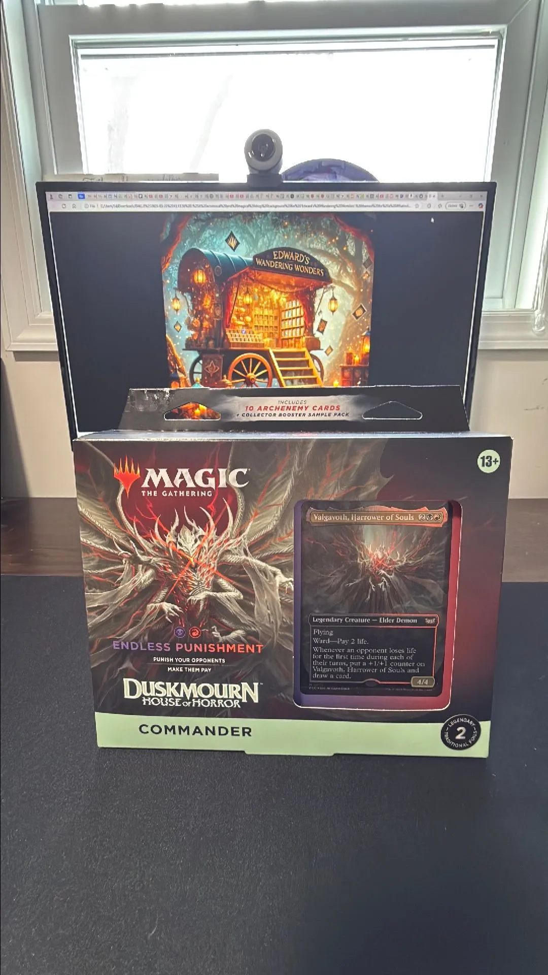 Endless Punishment - Commander Precon  Whatnot: Shop, Sell, Connect
