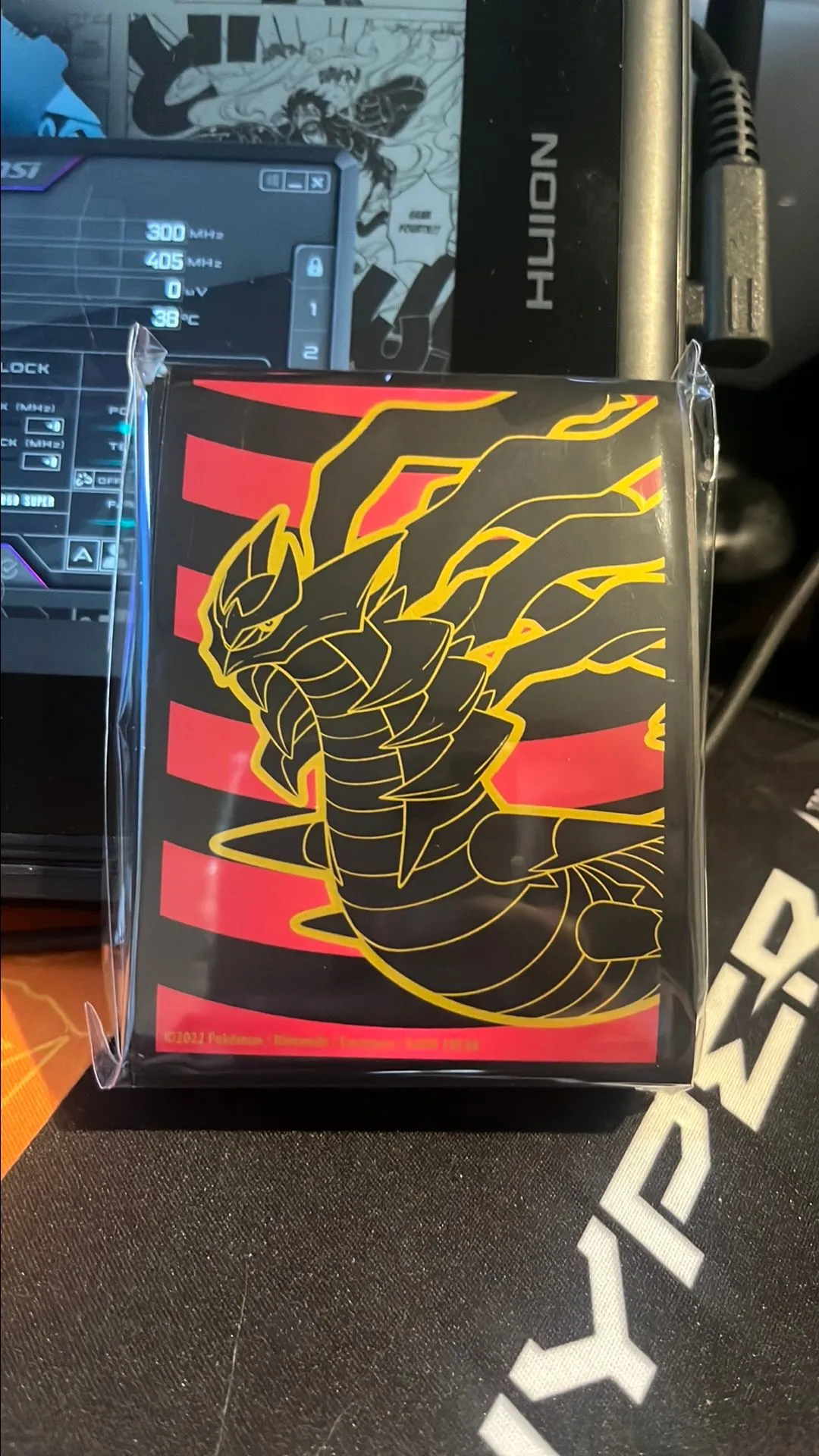 giratina card sleeves Giratina Sleeve main image 0