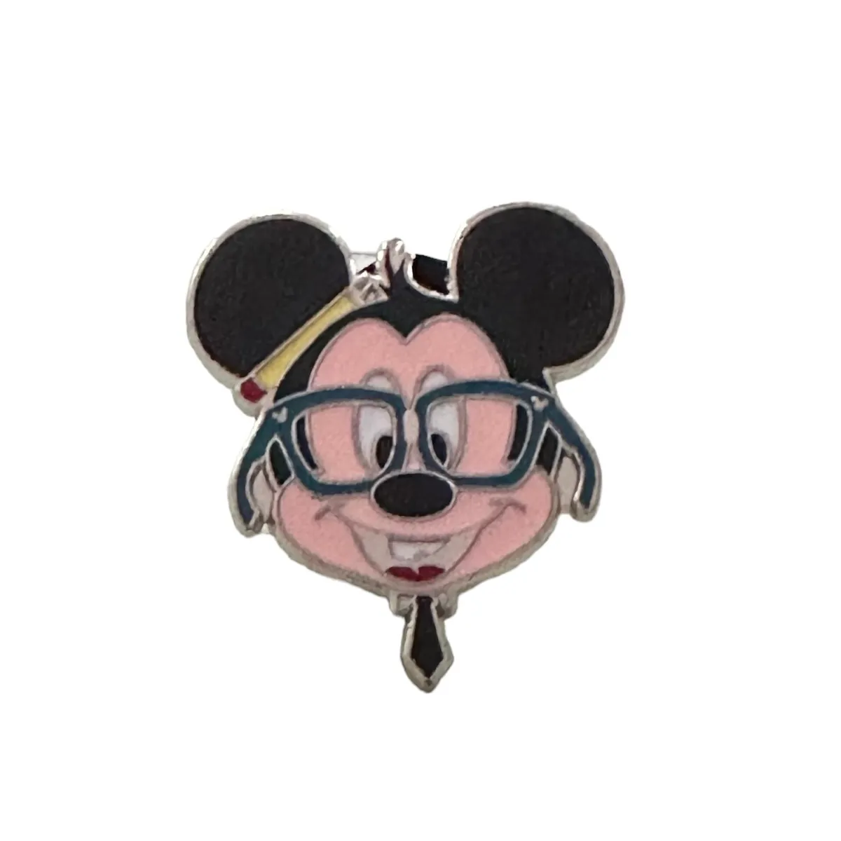 Cartoon Mickey With Glasses Disney Mickey Mouse Head With Glasses