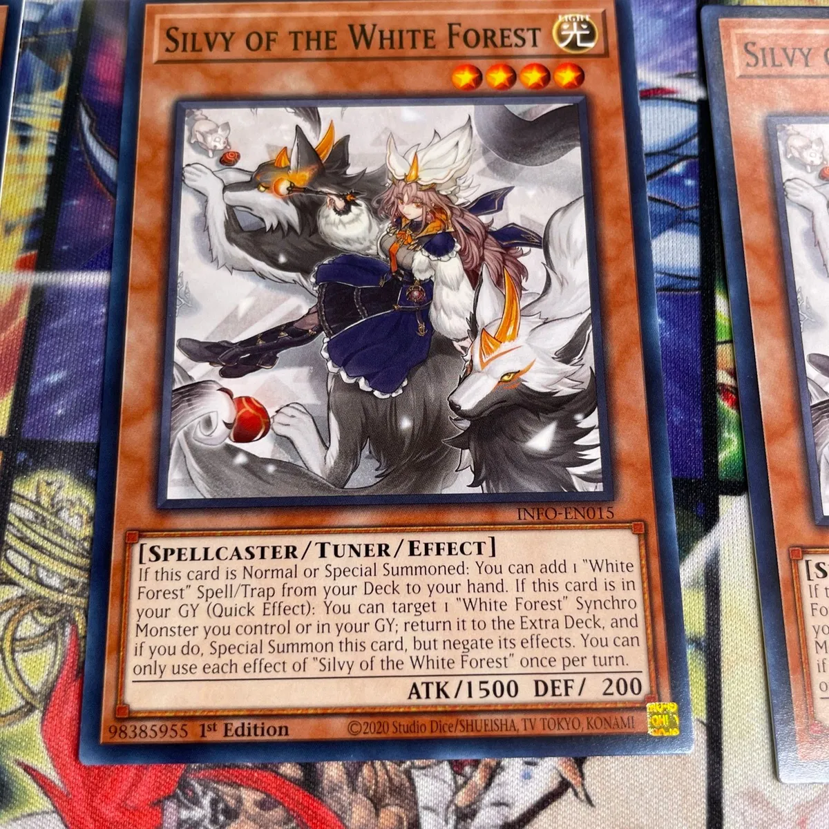 3x SILVY OF THE WHITE FOREST  Whatnot: Shop, Sell, Connect
