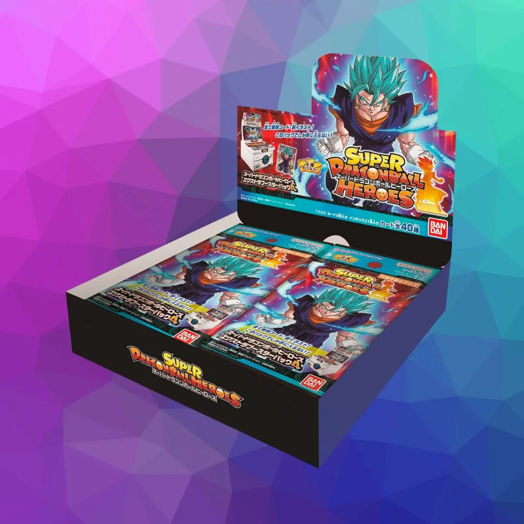 0b. Super Dragon Ball Heroes Vol. 4 (PUMS14) Booster Box  Whatnot: Shop,  Sell, Connect